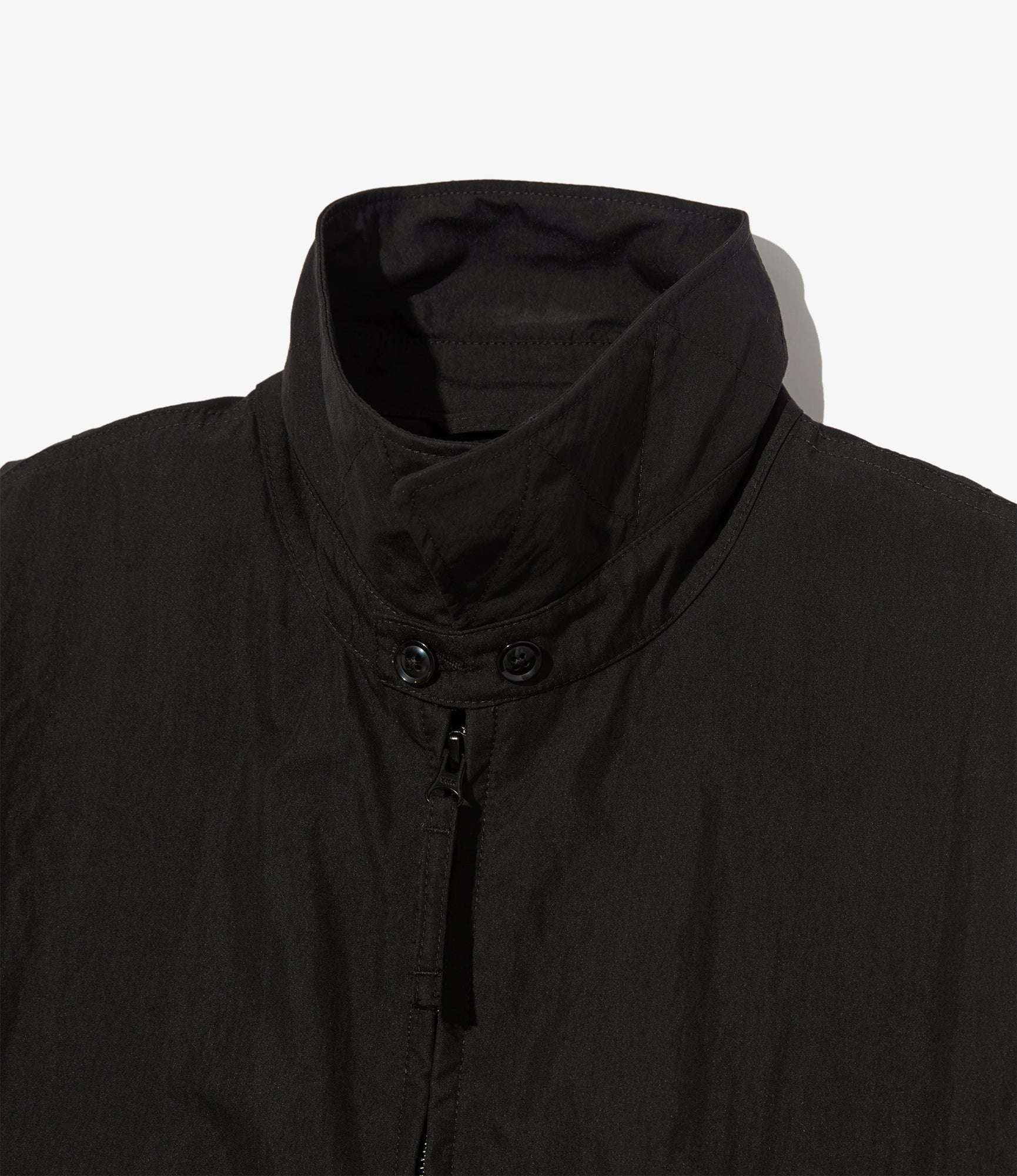 Claigton Jacket - Black Lt. Weight Nyco Poplin