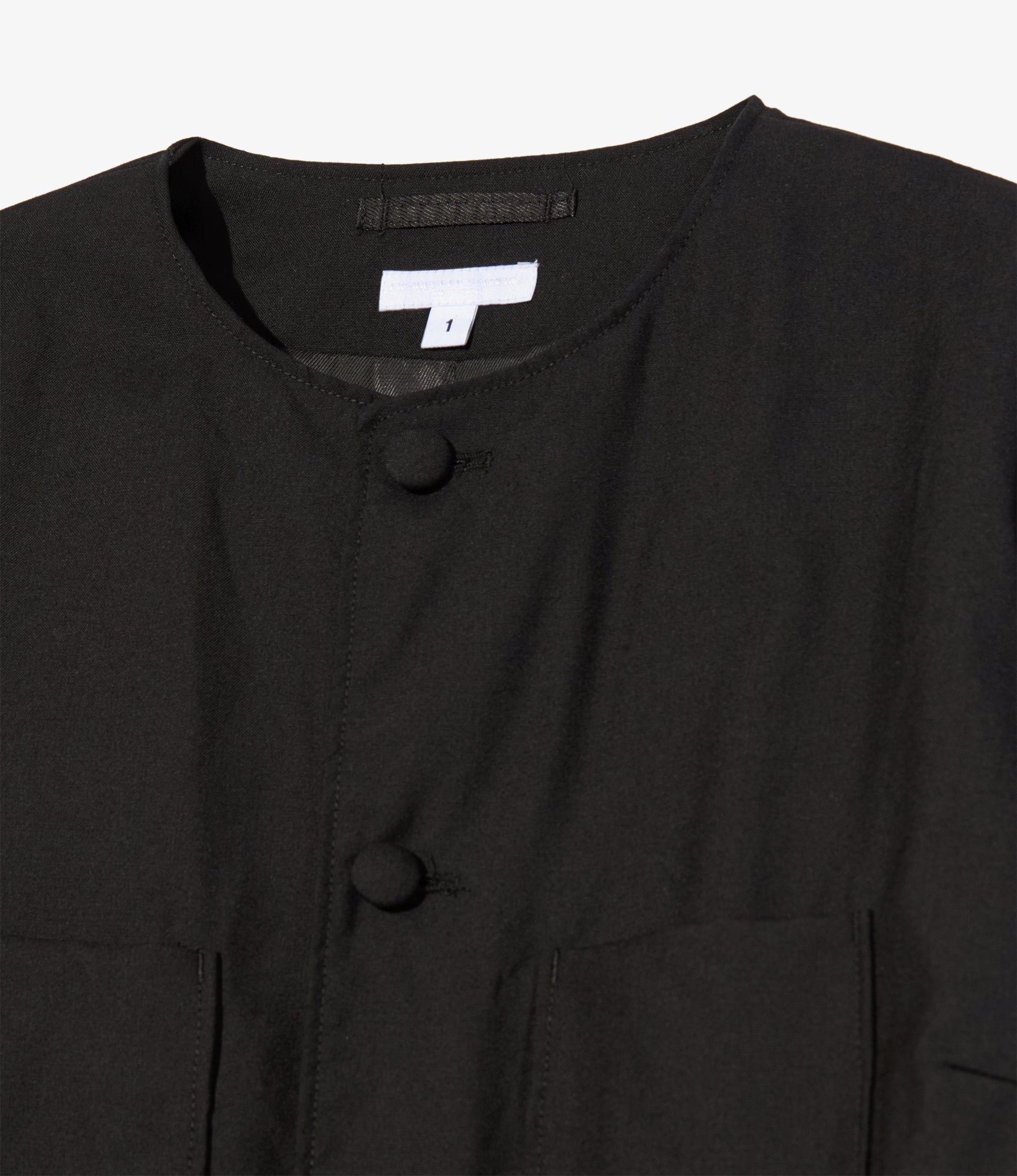 Women's CN Jacket - Black Tropical Wool