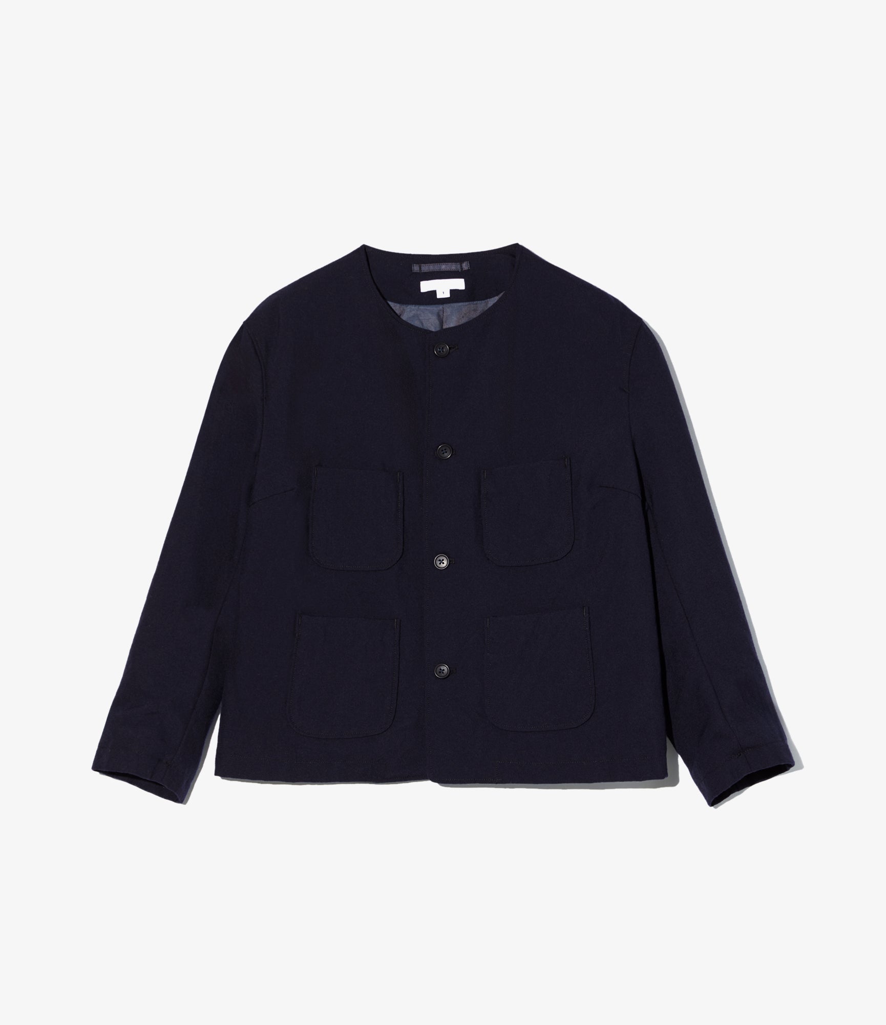 Women's CN Jacket - Dk. Navy Wool Uniform Serge