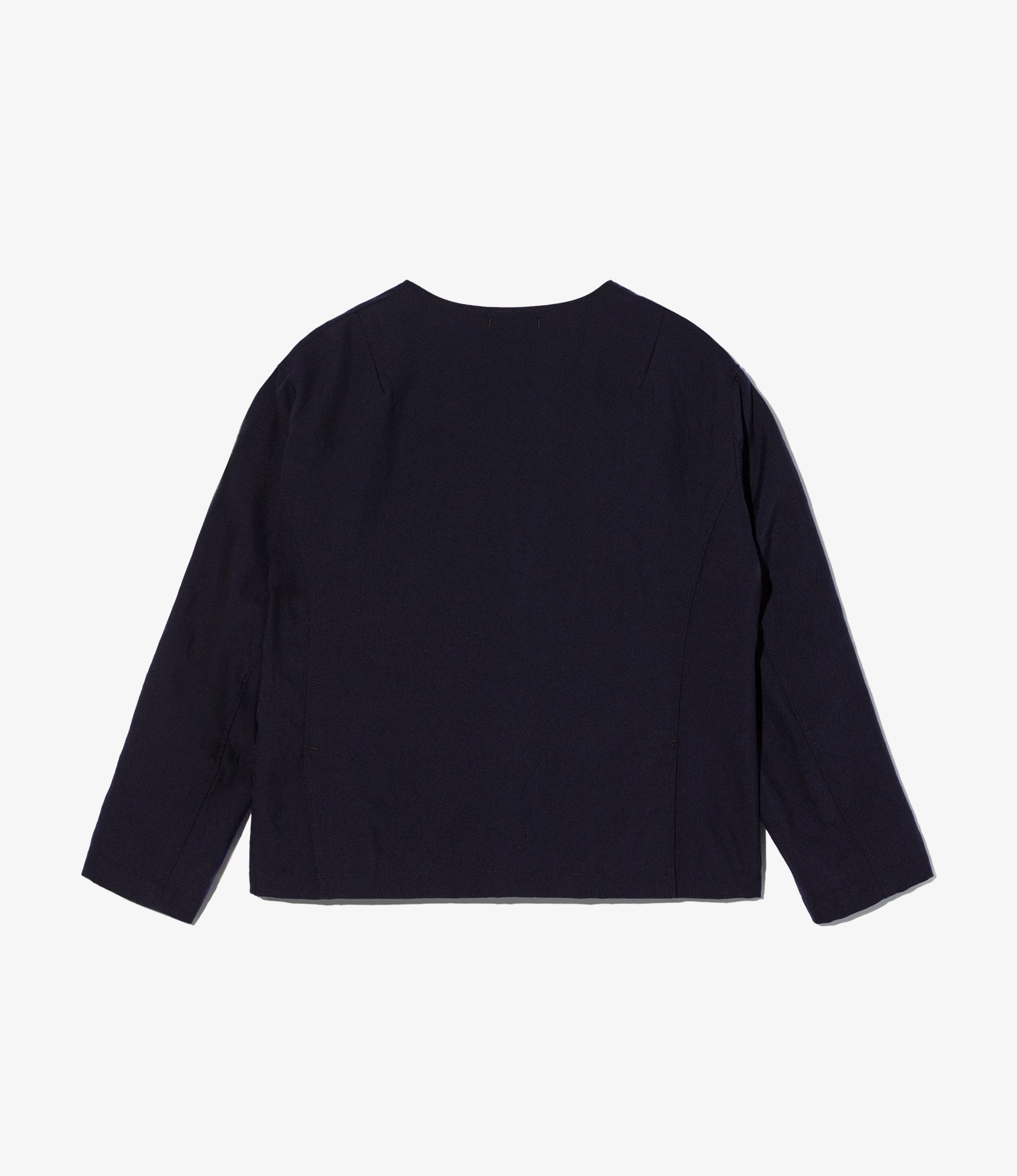 Women's CN Jacket - Dk. Navy Wool Uniform Serge