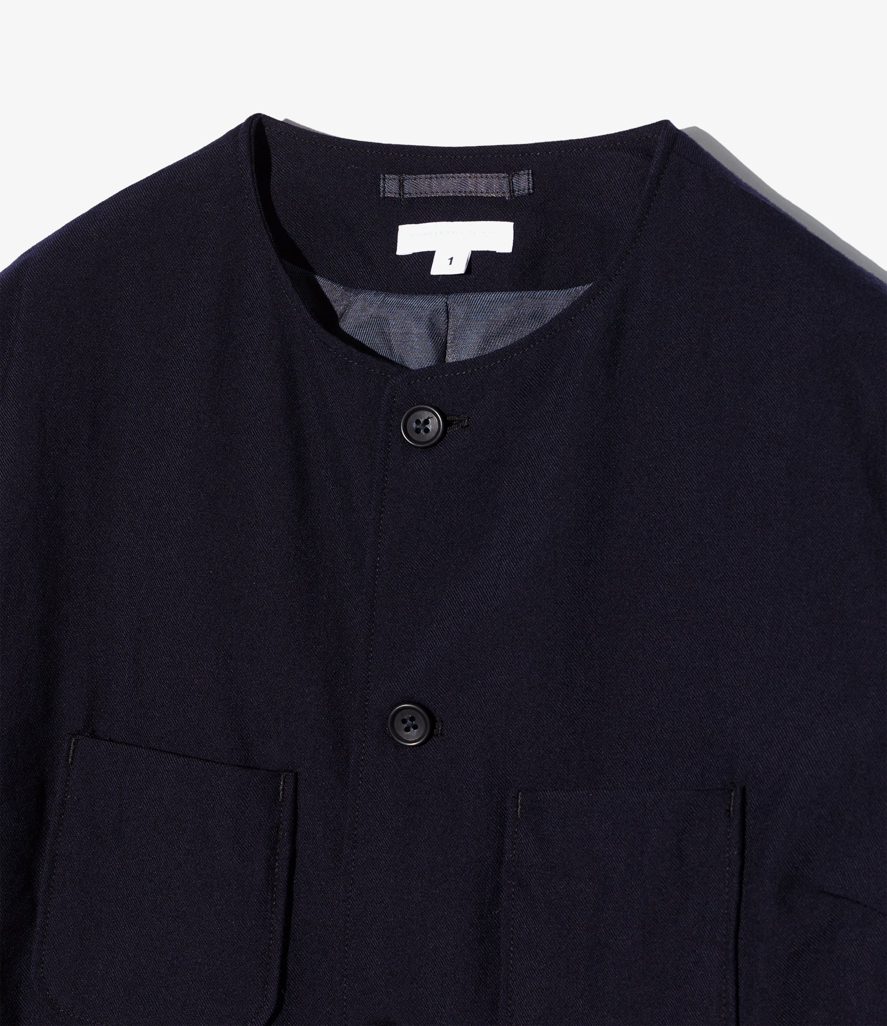 Women's CN Jacket - Dk. Navy Wool Uniform Serge