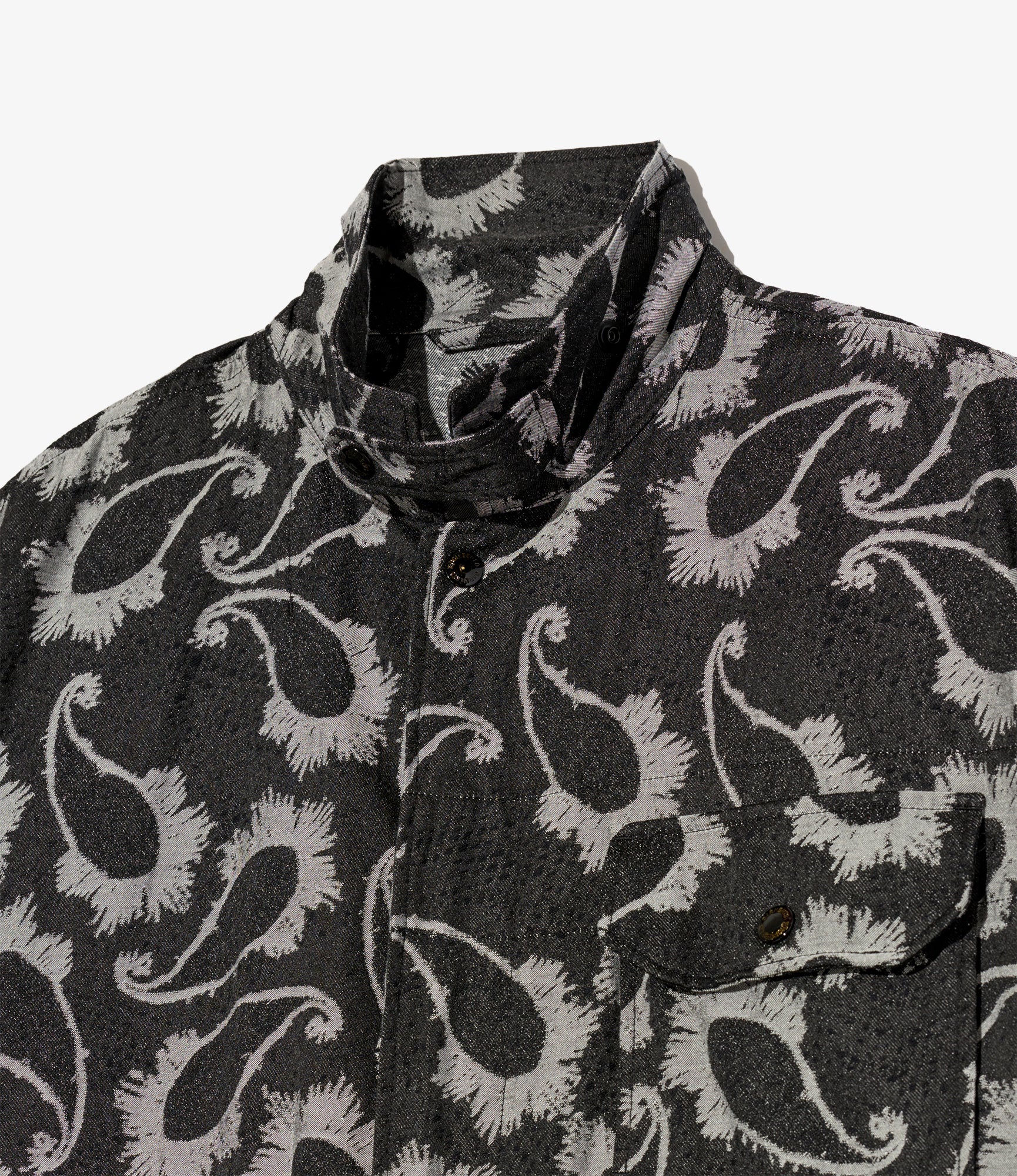 Combi Suit - Black/Grey CP Paisley Jq.