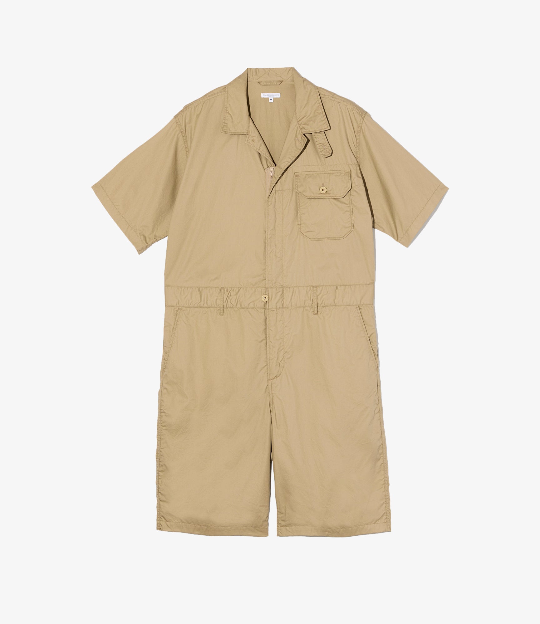 Engineered Garments　Combi suit Engineered Garments - Combi Suit - Khaki Highcount Twill