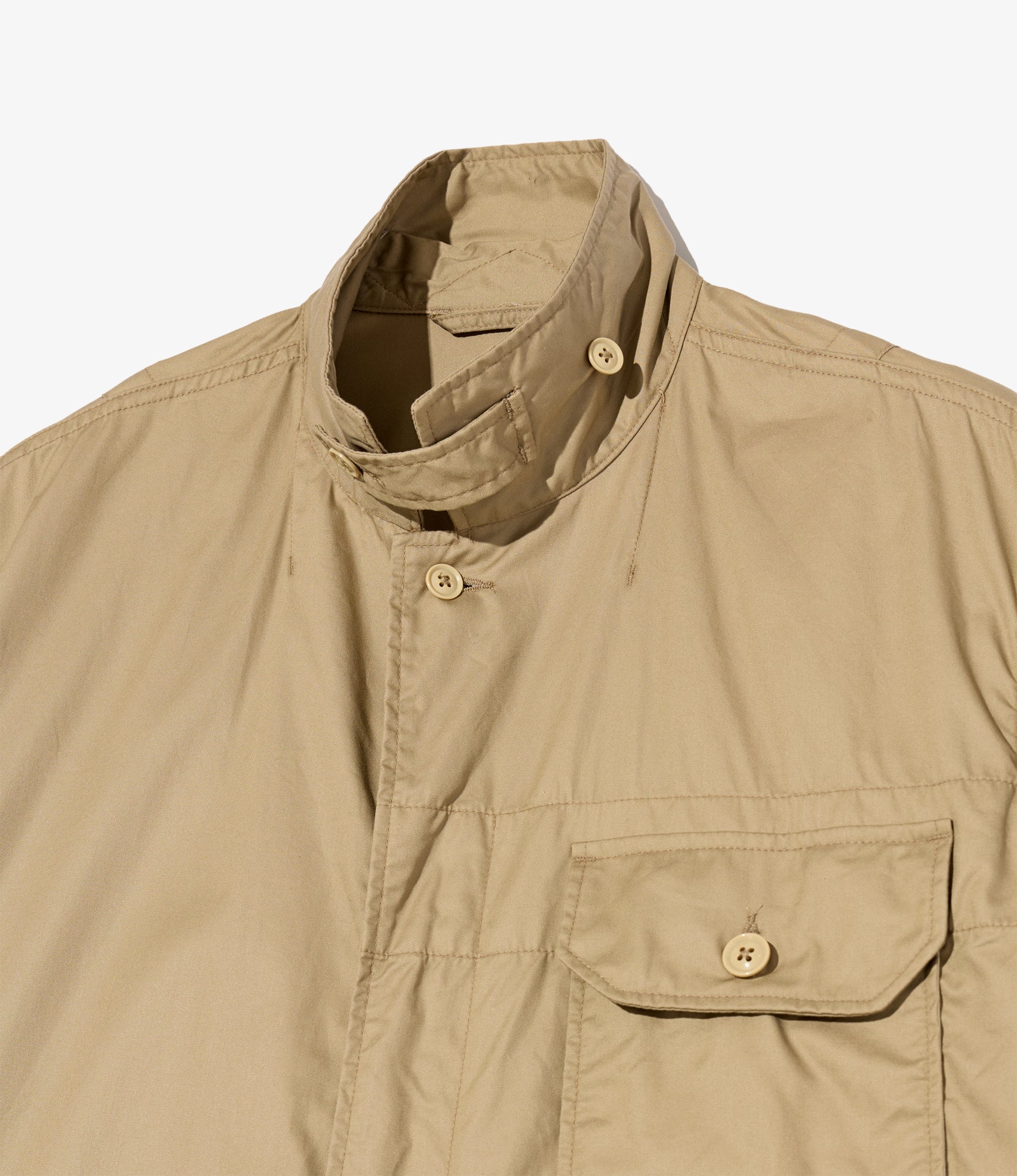 Combi Suit - Khaki Highcount Twill