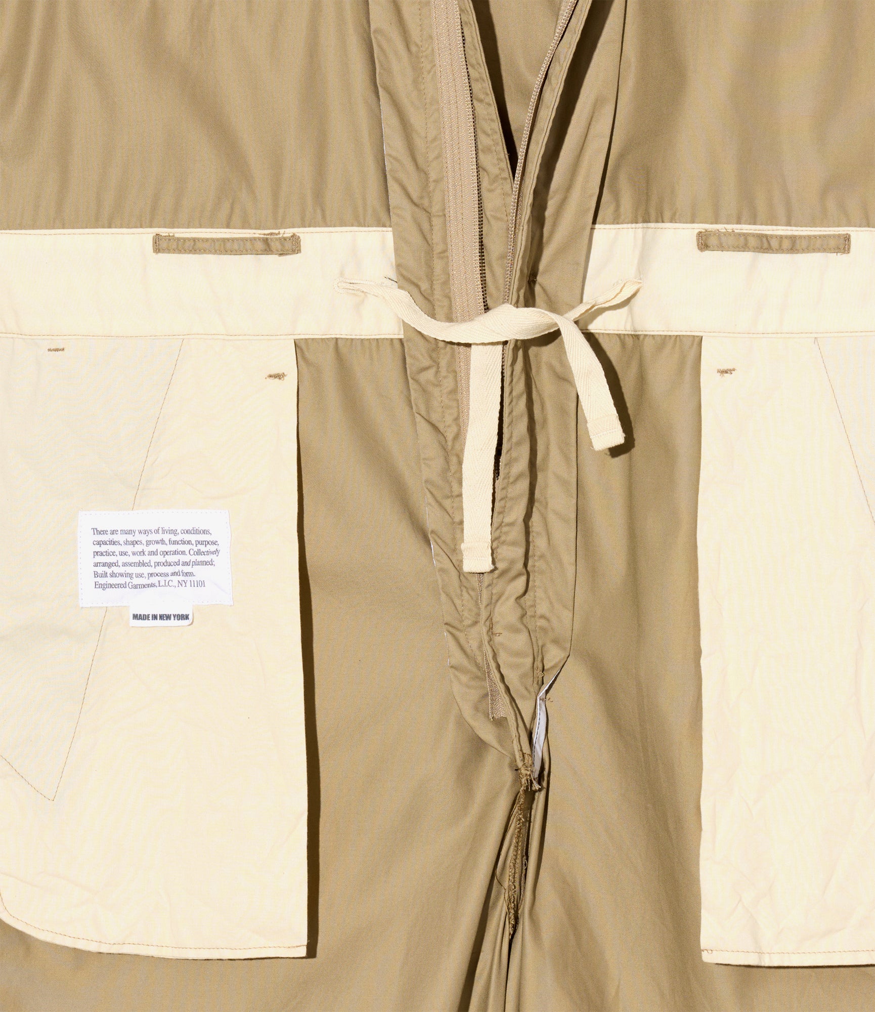 Combi Suit - Khaki Highcount Twill