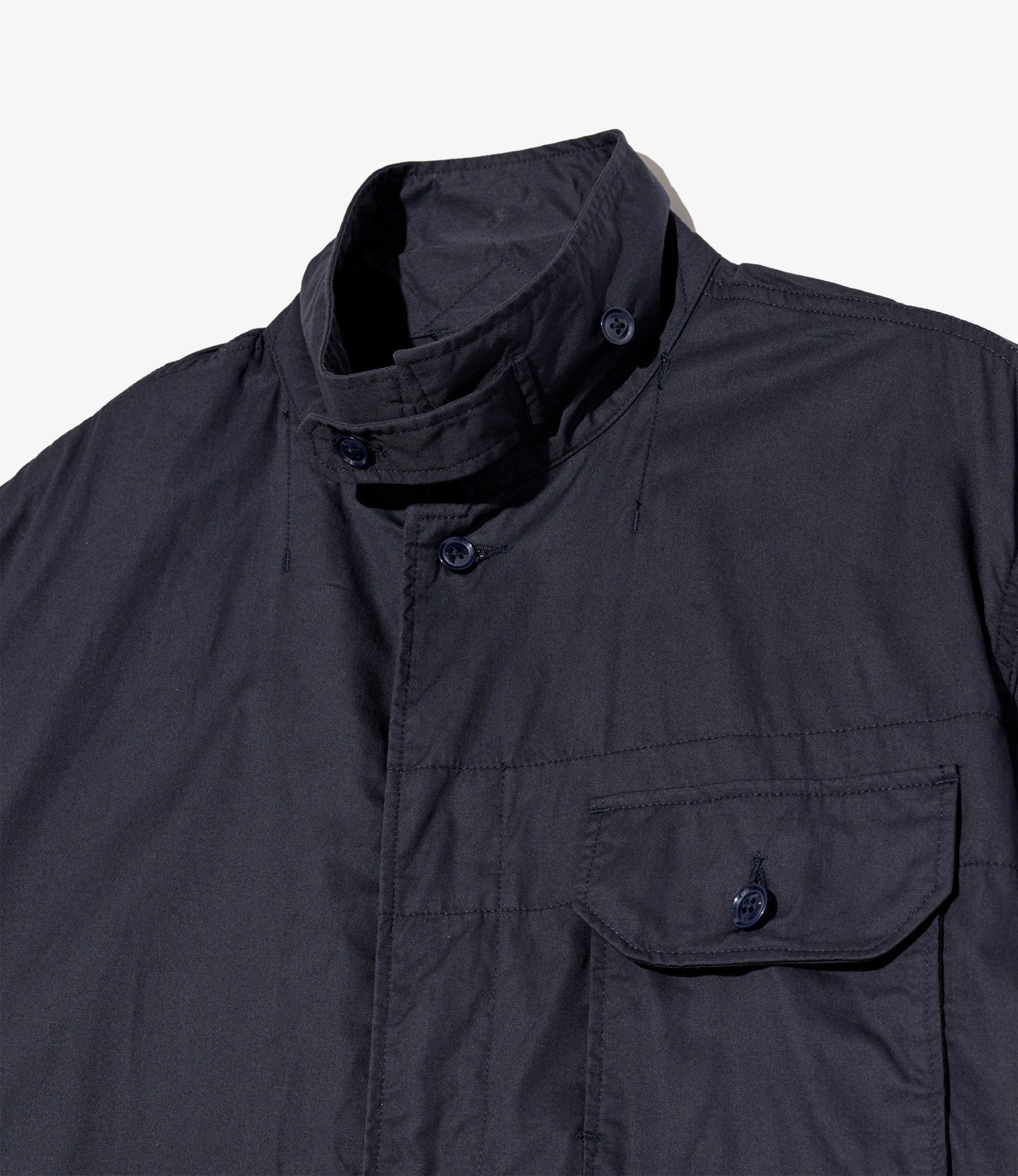 Engineered Garments - Combi Suit - Dk. Navy Highcount Twill