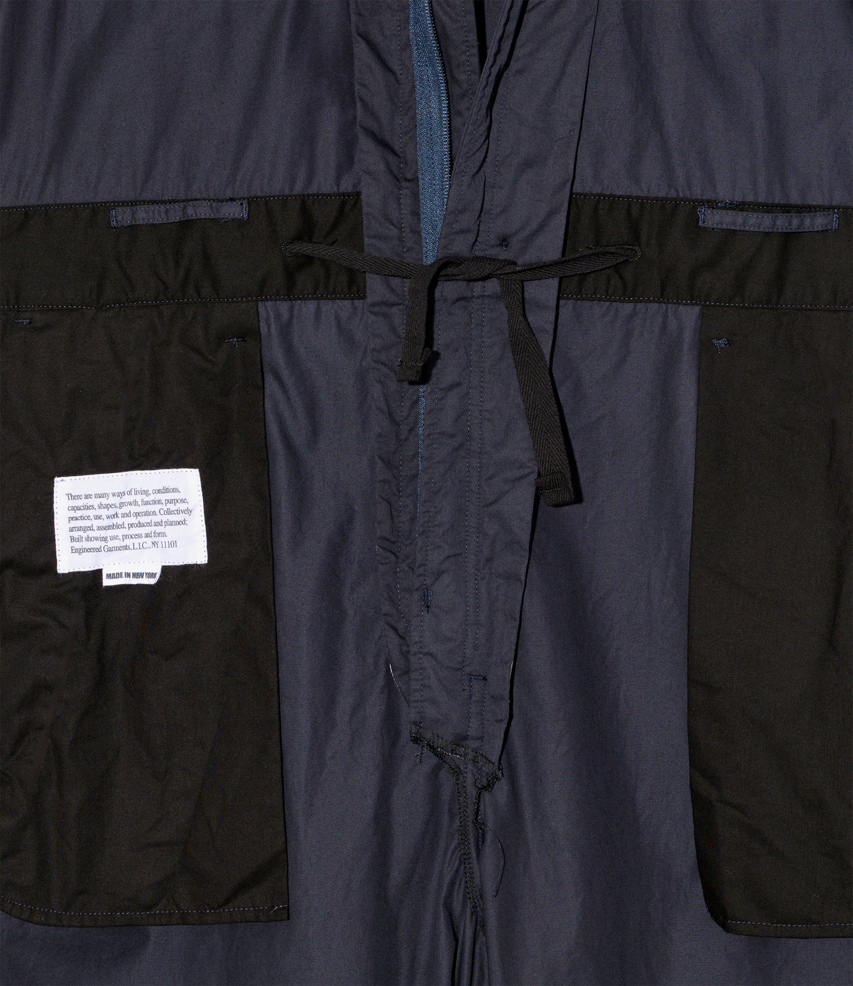Combi Suit - Dk. Navy Highcount Twill