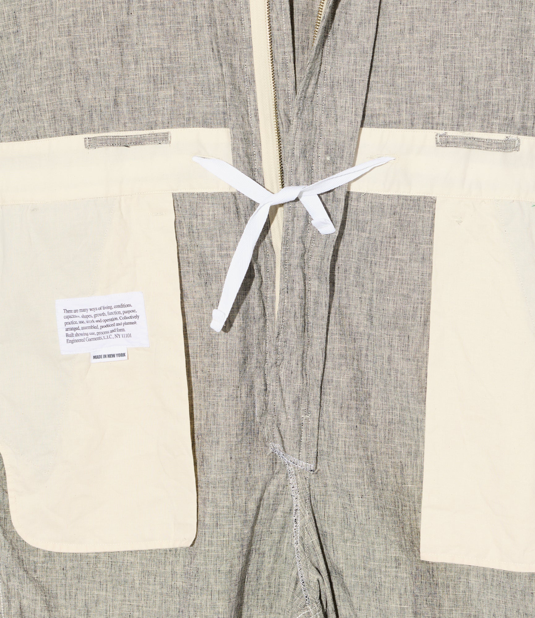 Combi Suit - H. Grey CL Melange