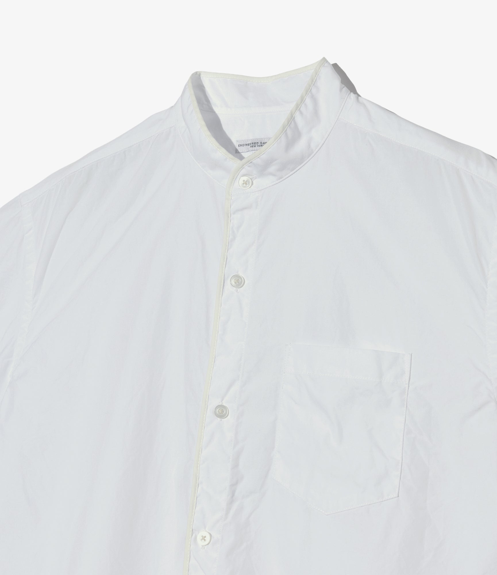 Copley Shirt - White 100's 2Ply Broadcloth