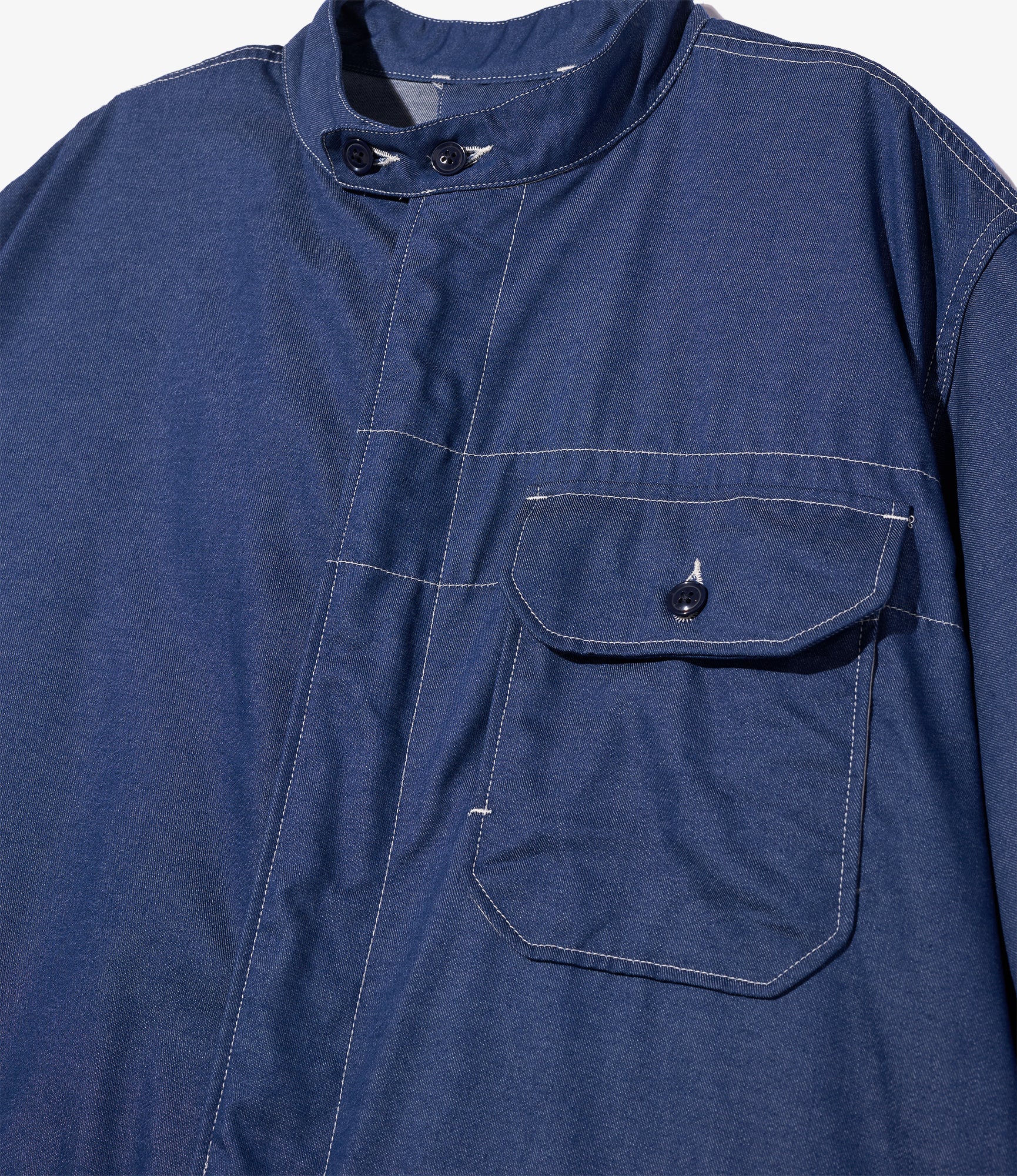 Coverall Suit - Indigo CP Denim