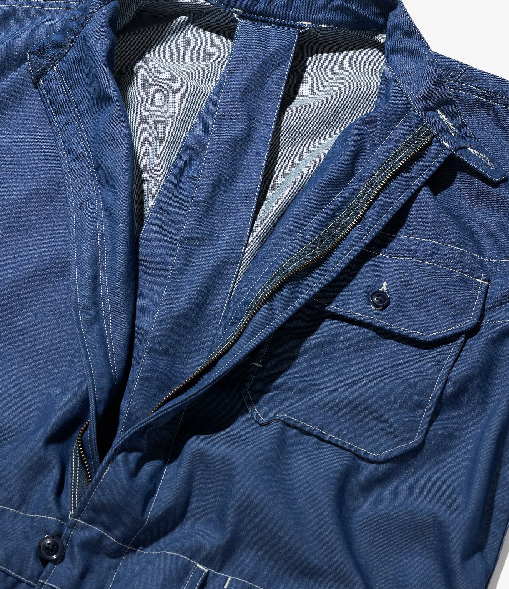 Coverall Suit - Indigo CP Denim