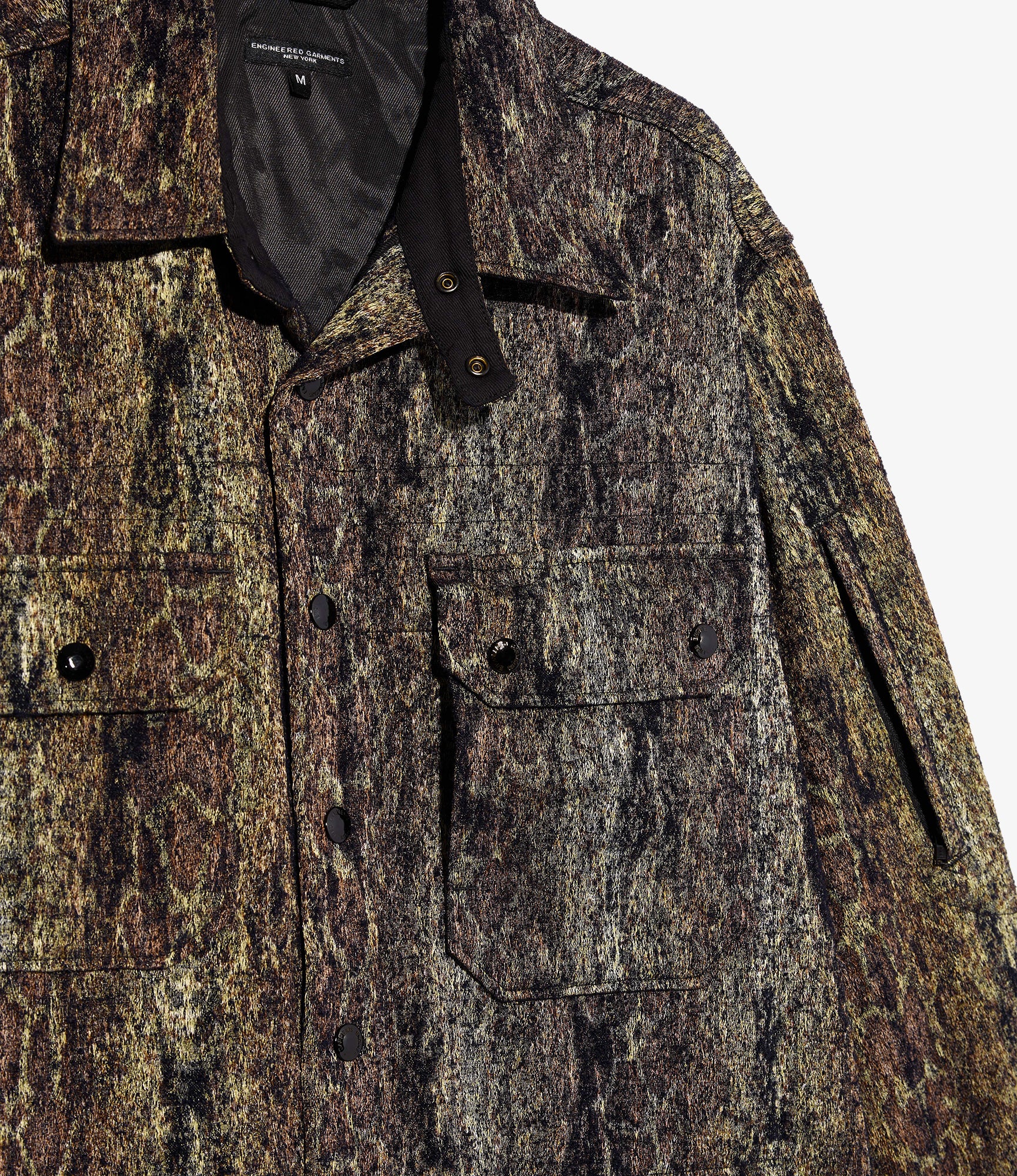 CPO Shirt Jacket - Gold Wood Camo Jq.