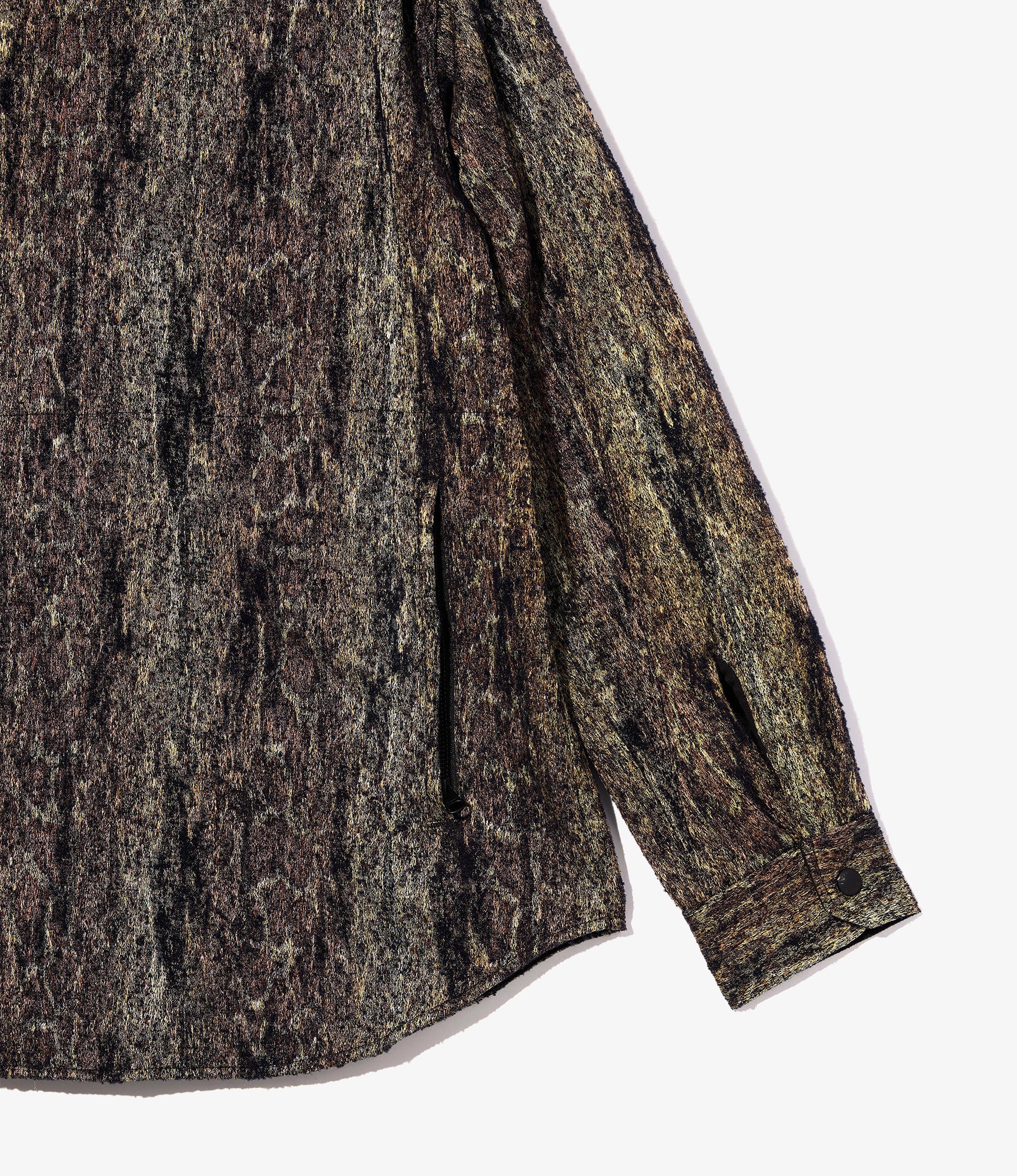 CPO Shirt Jacket - Gold Wood Camo Jq.