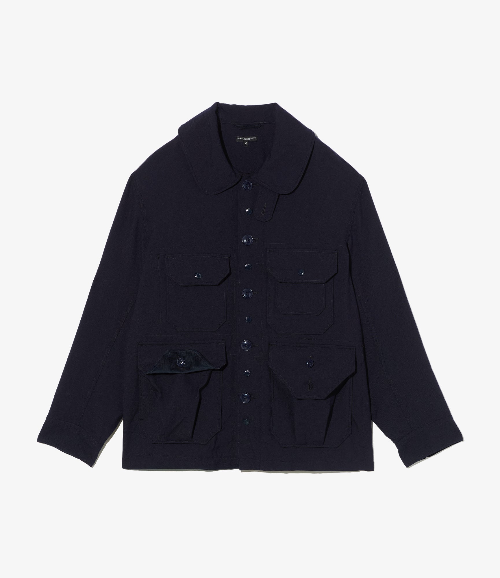 Cruiser Jacket - Dk. Navy Wool Uniform Serge