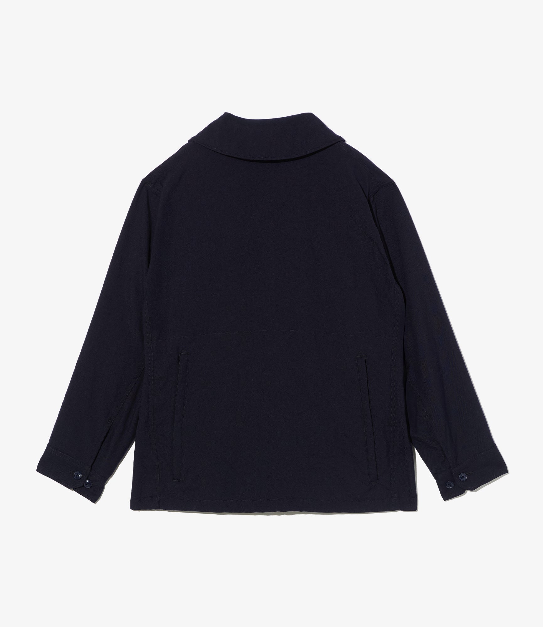 Cruiser Jacket - Dk. Navy Wool Uniform Serge