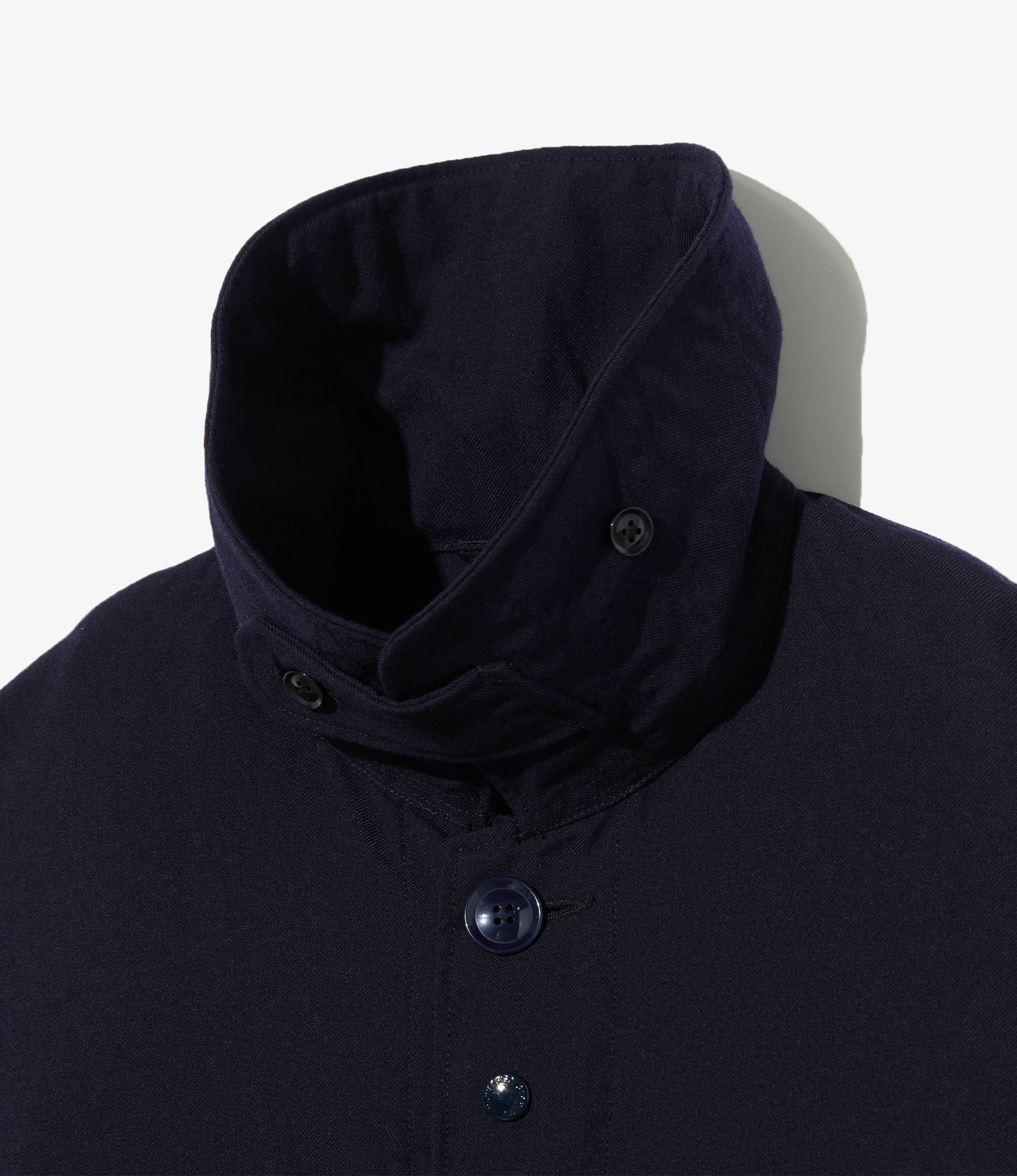 Cruiser Jacket - Dk. Navy Wool Uniform Serge