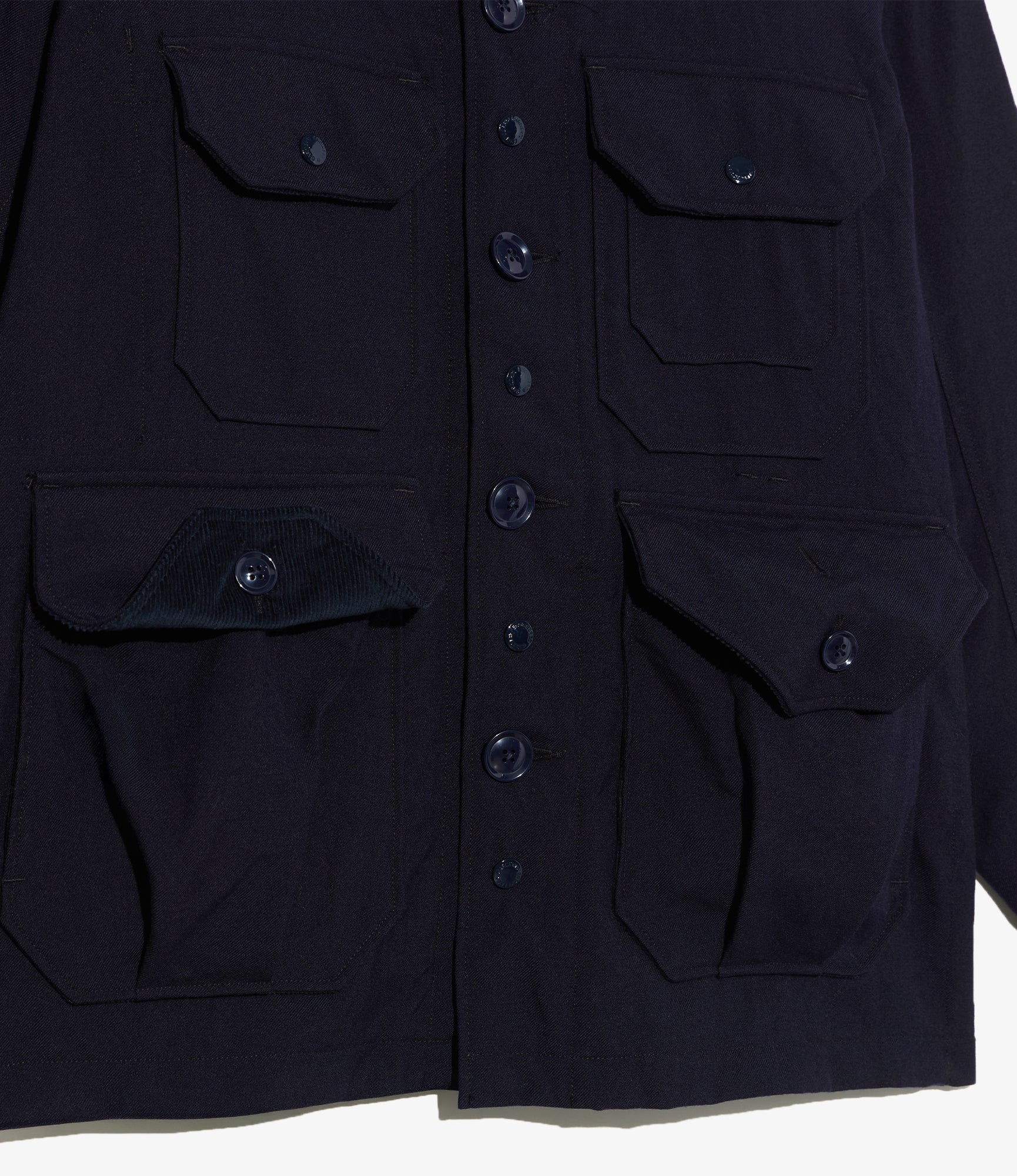 Cruiser Jacket - Dk. Navy Wool Uniform Serge