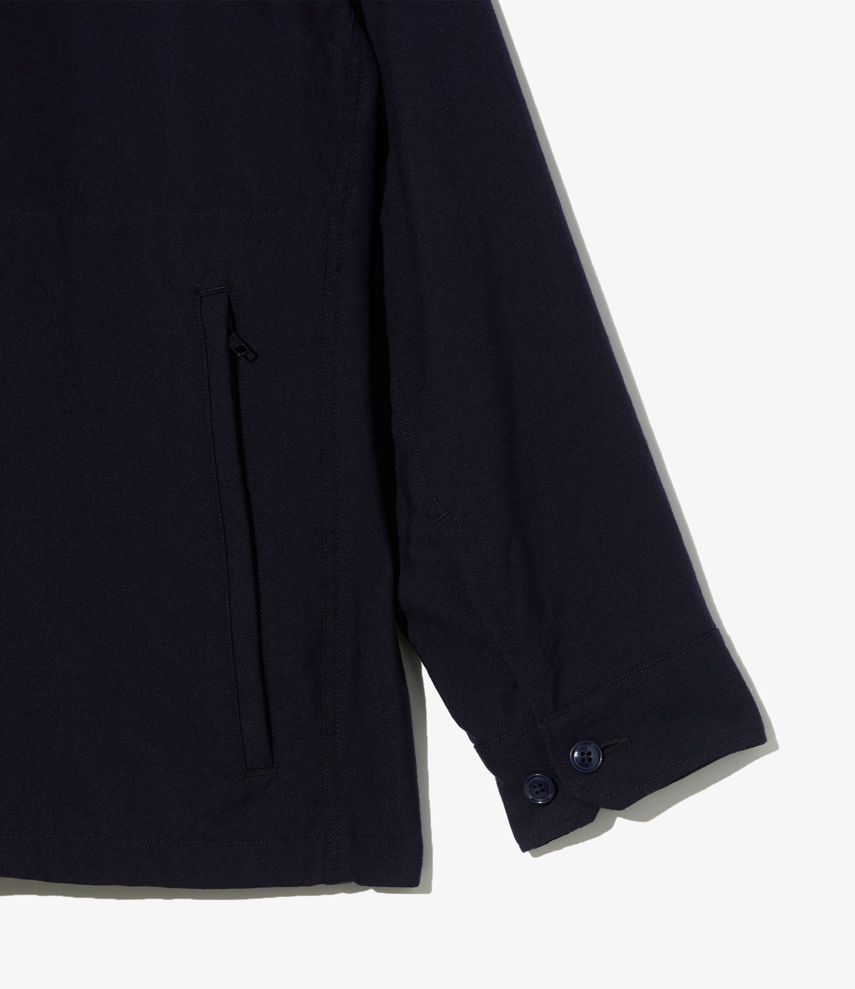 Cruiser Jacket - Dk. Navy Wool Uniform Serge