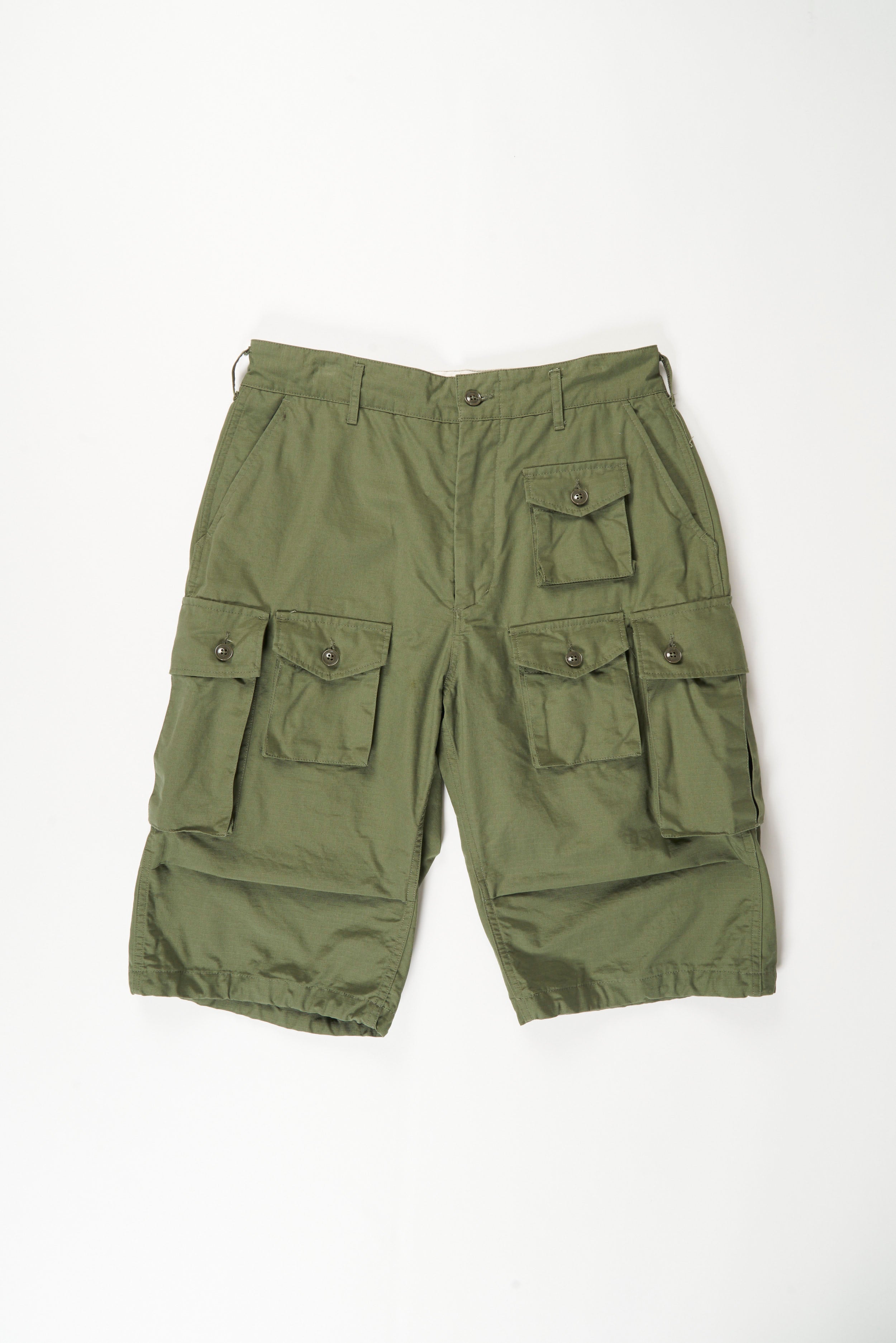 FA Short - Olive Cotton Ripstop | Nepenthes America
