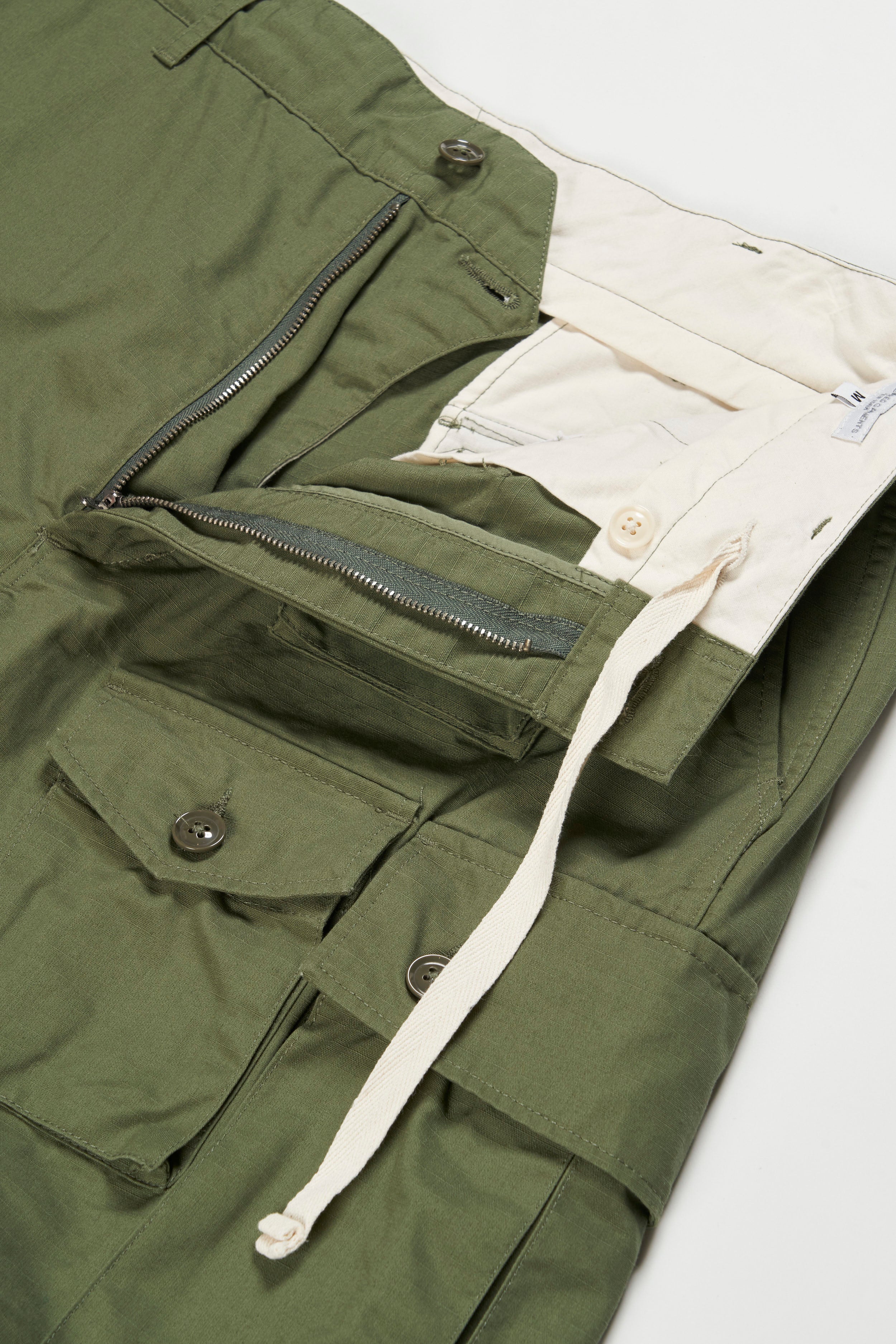 FA Short - Olive Cotton Ripstop