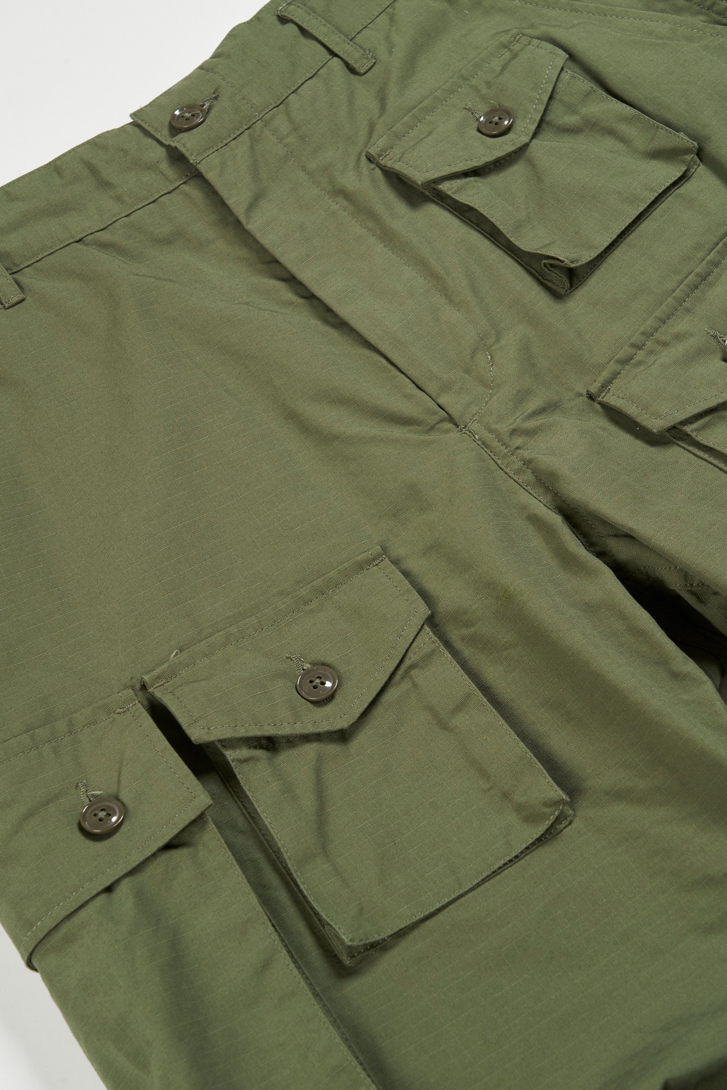 FA Short - Olive Cotton Ripstop
