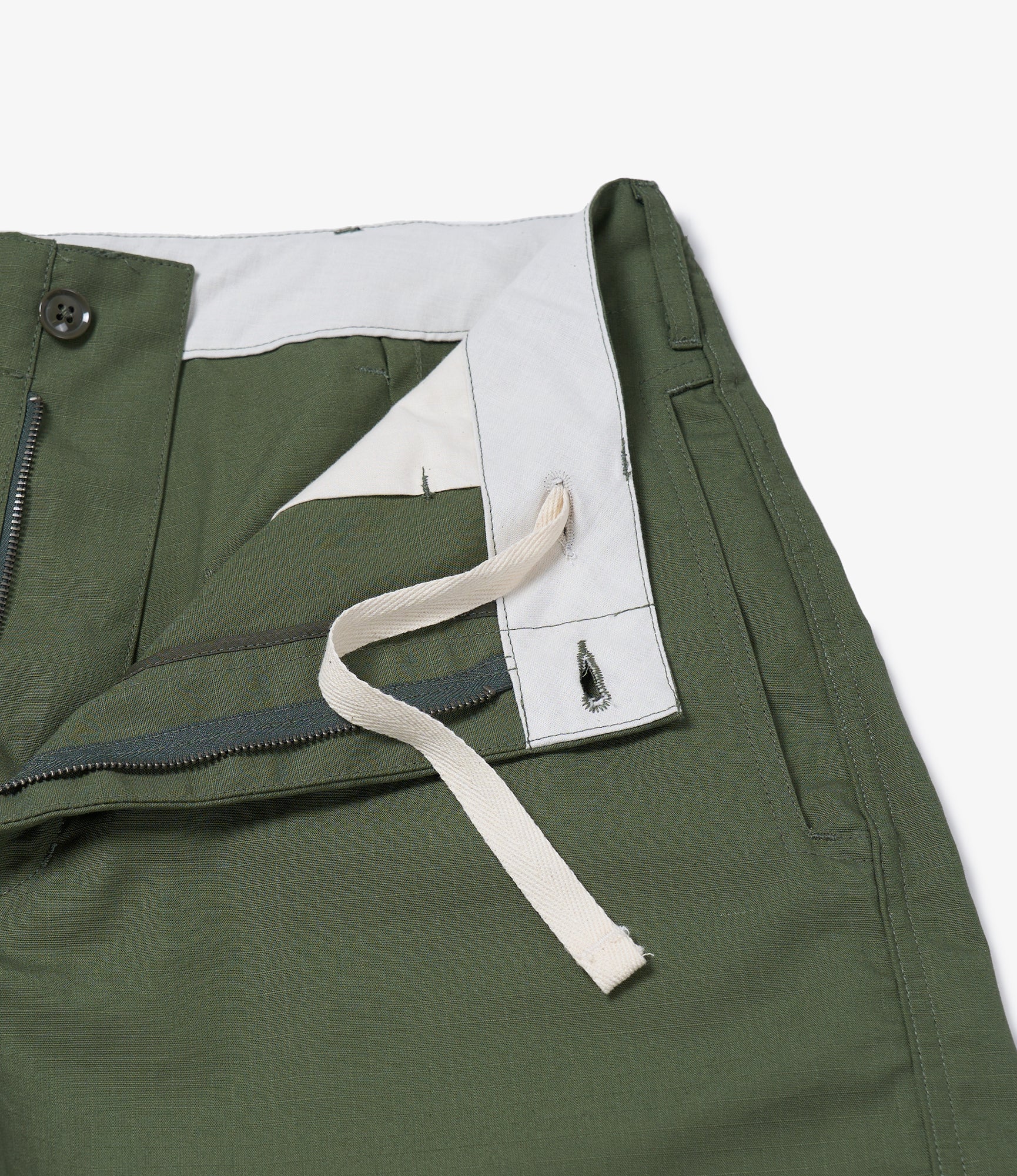 Utility Pant - Olive Cotton Ripstop