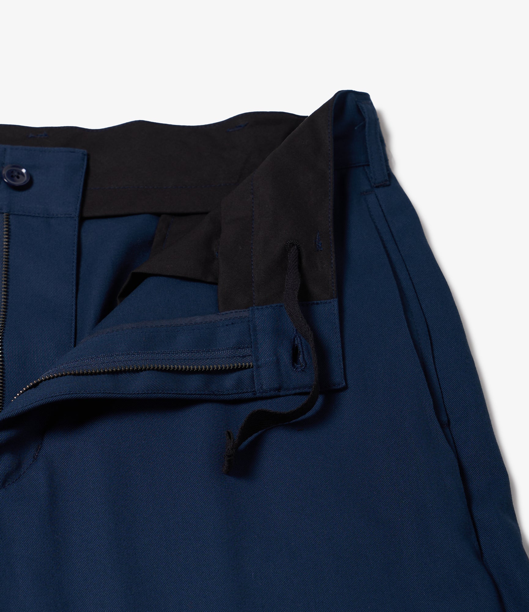 Chino Pant - Navy 6.5oz Flat Twill