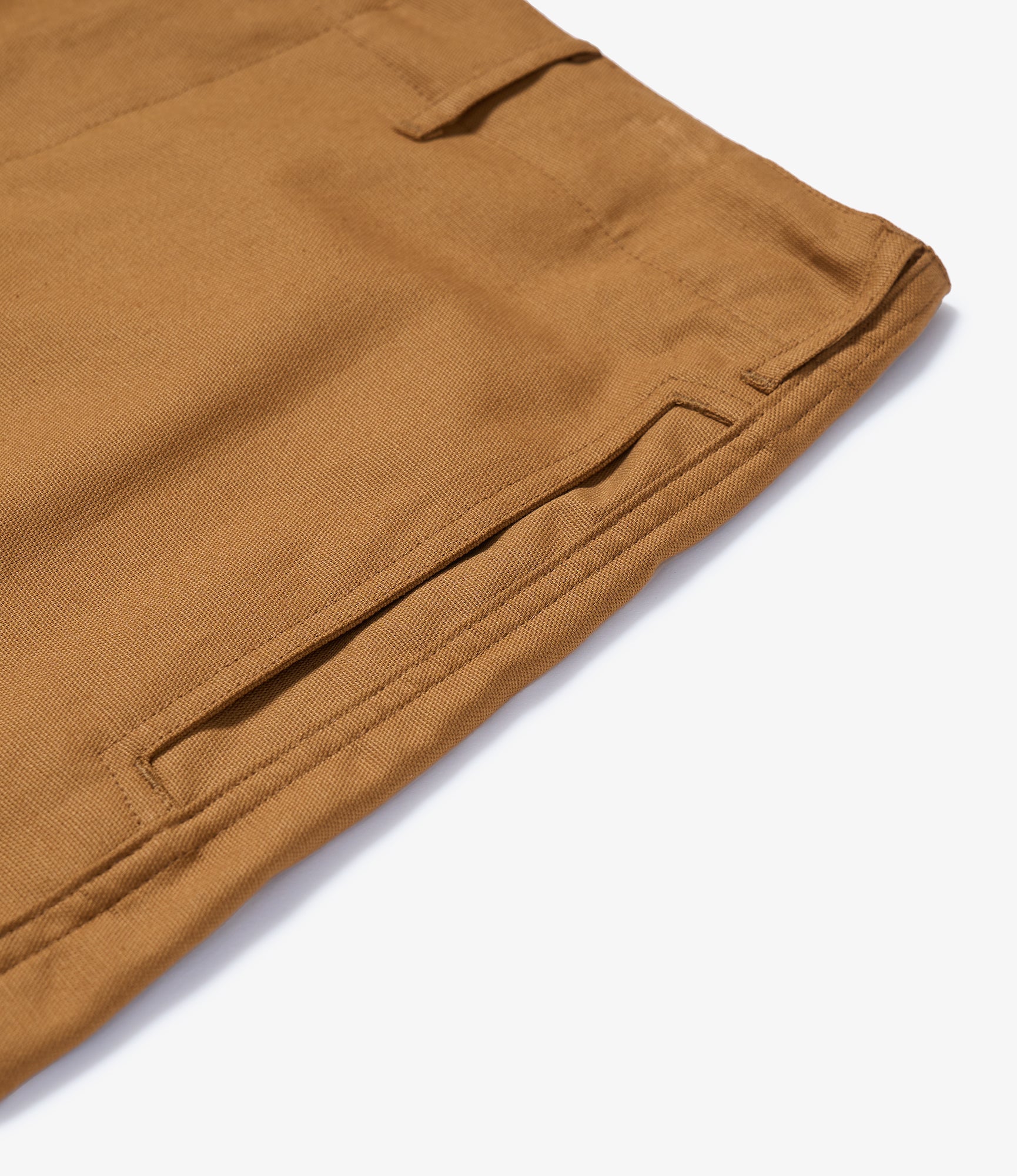Utility Pant -  Camel Cotton 7oz Duck