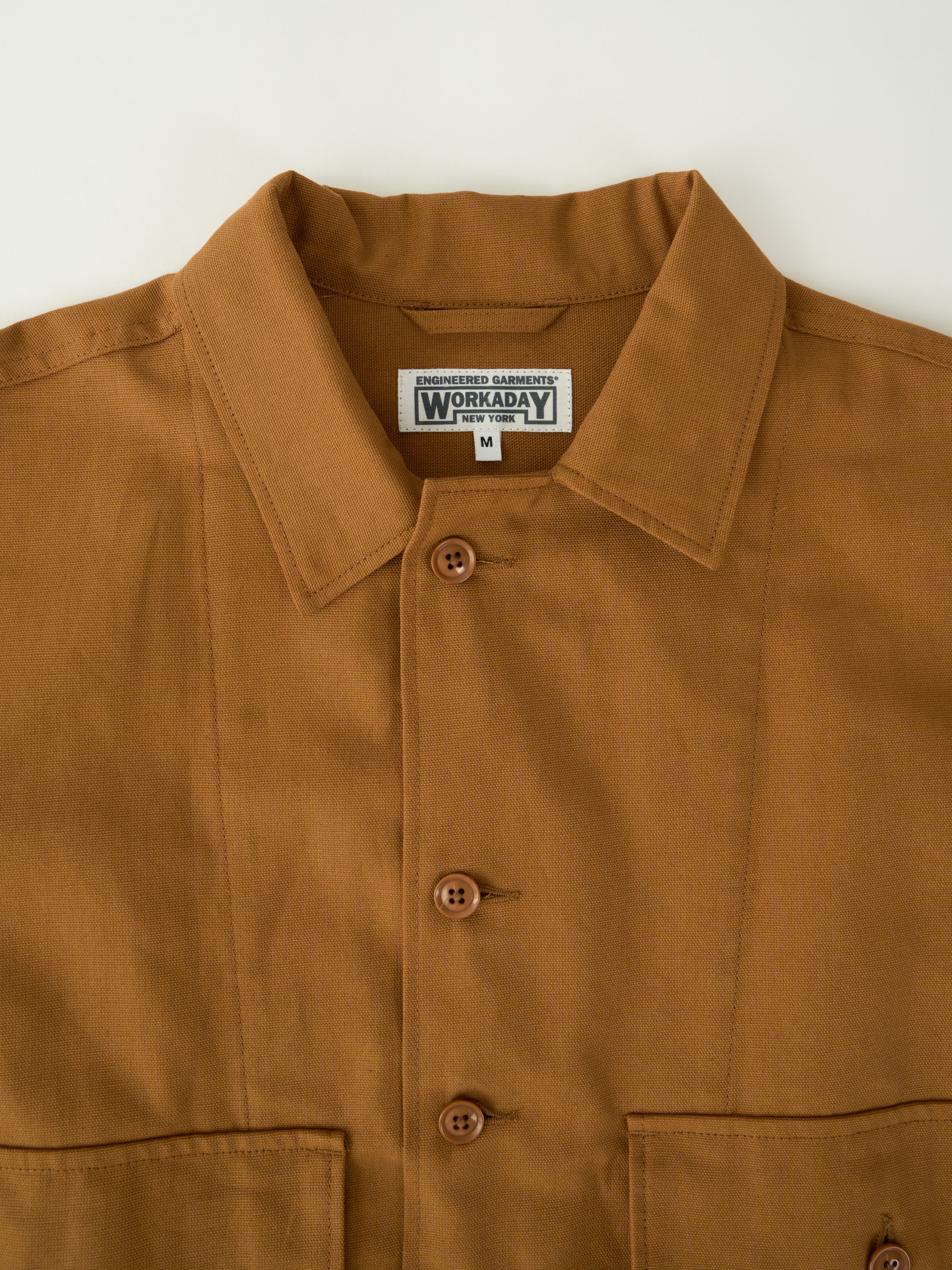 Sea Bees Jacket -  Camel Cotton 7oz Duck
