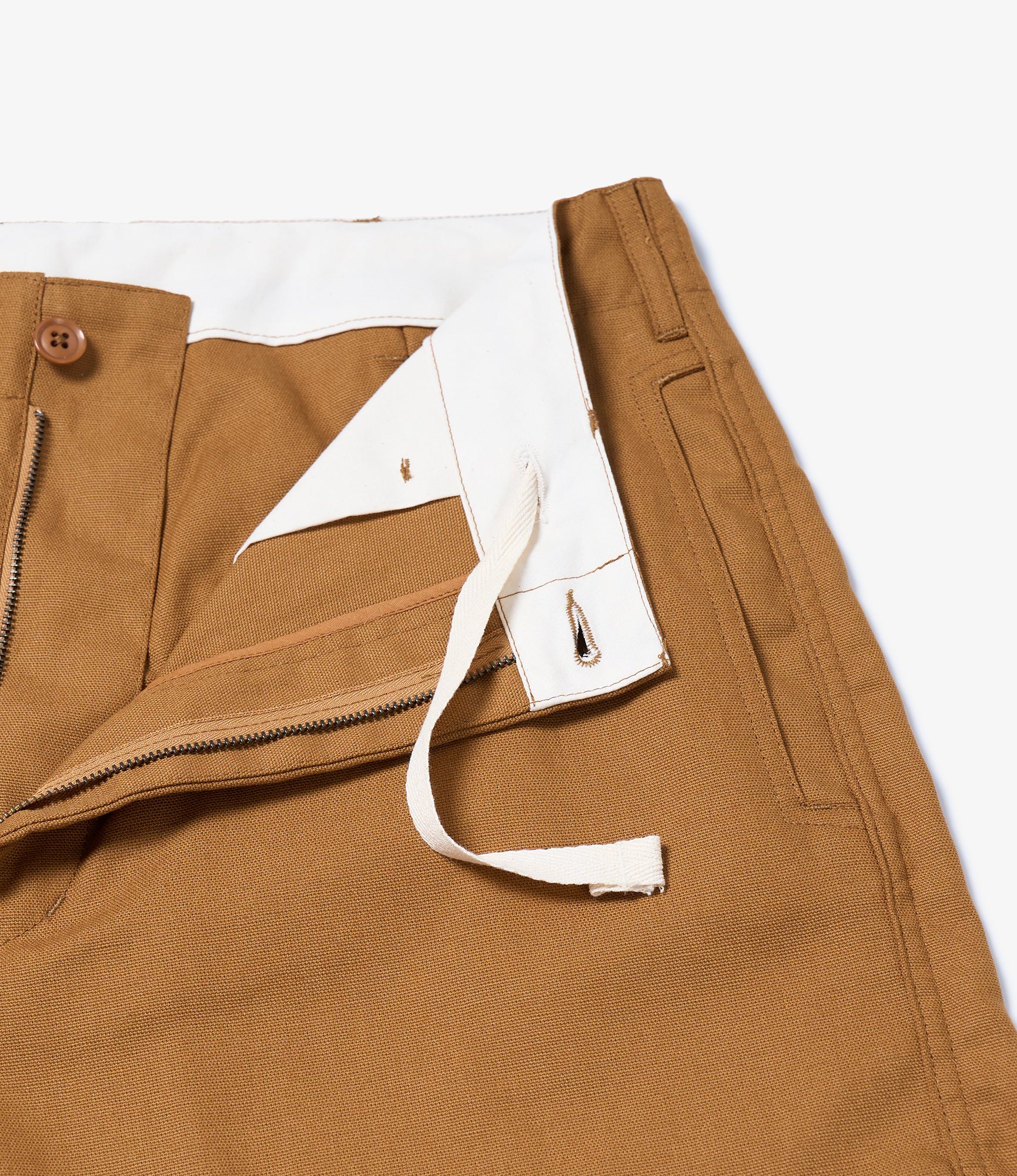 Utility Pant -  Camel Cotton 7oz Duck