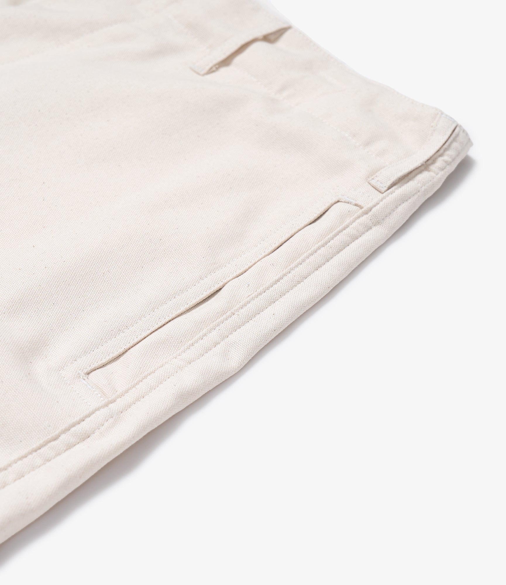 Utility Pant - Natural 7oz Cotton Duck