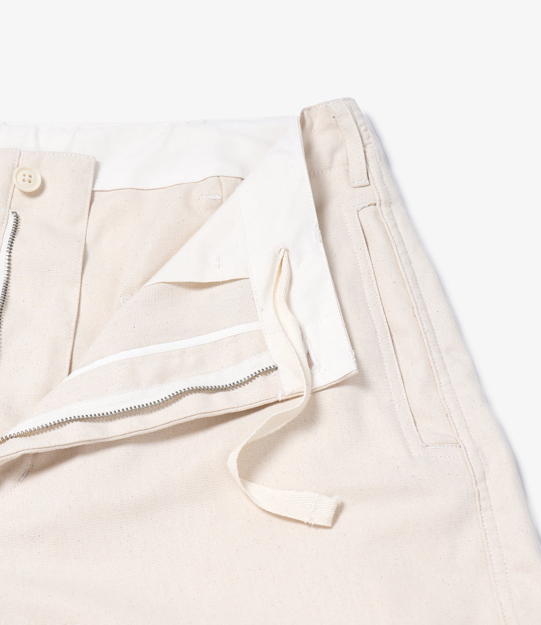 Utility Pant - Natural 7oz Cotton Duck