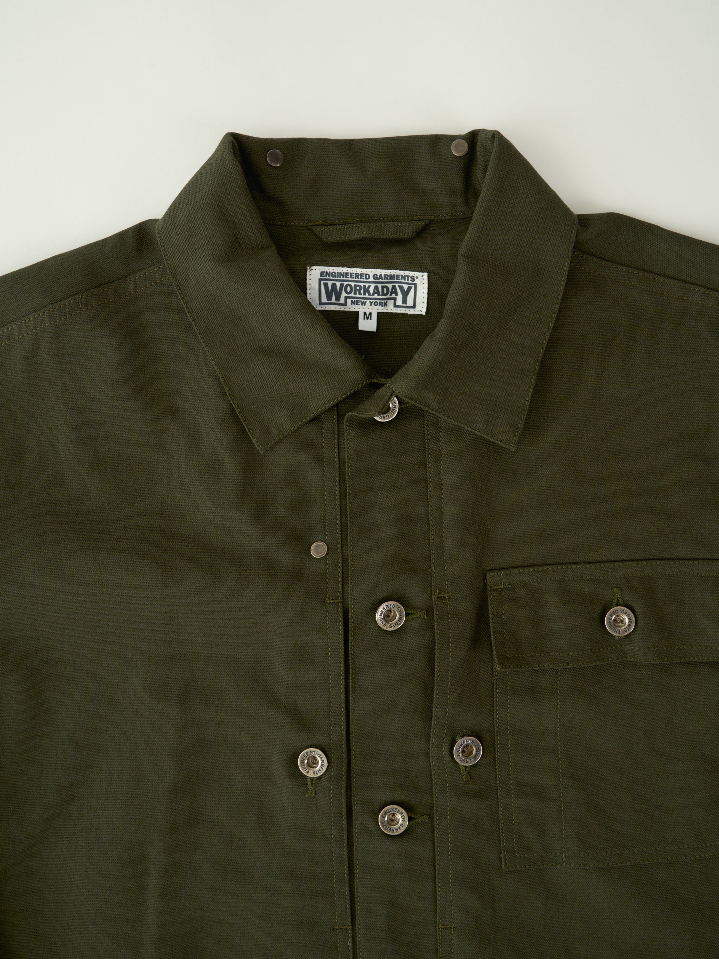 P44 Jacket - Olive 7oz Cotton Duck