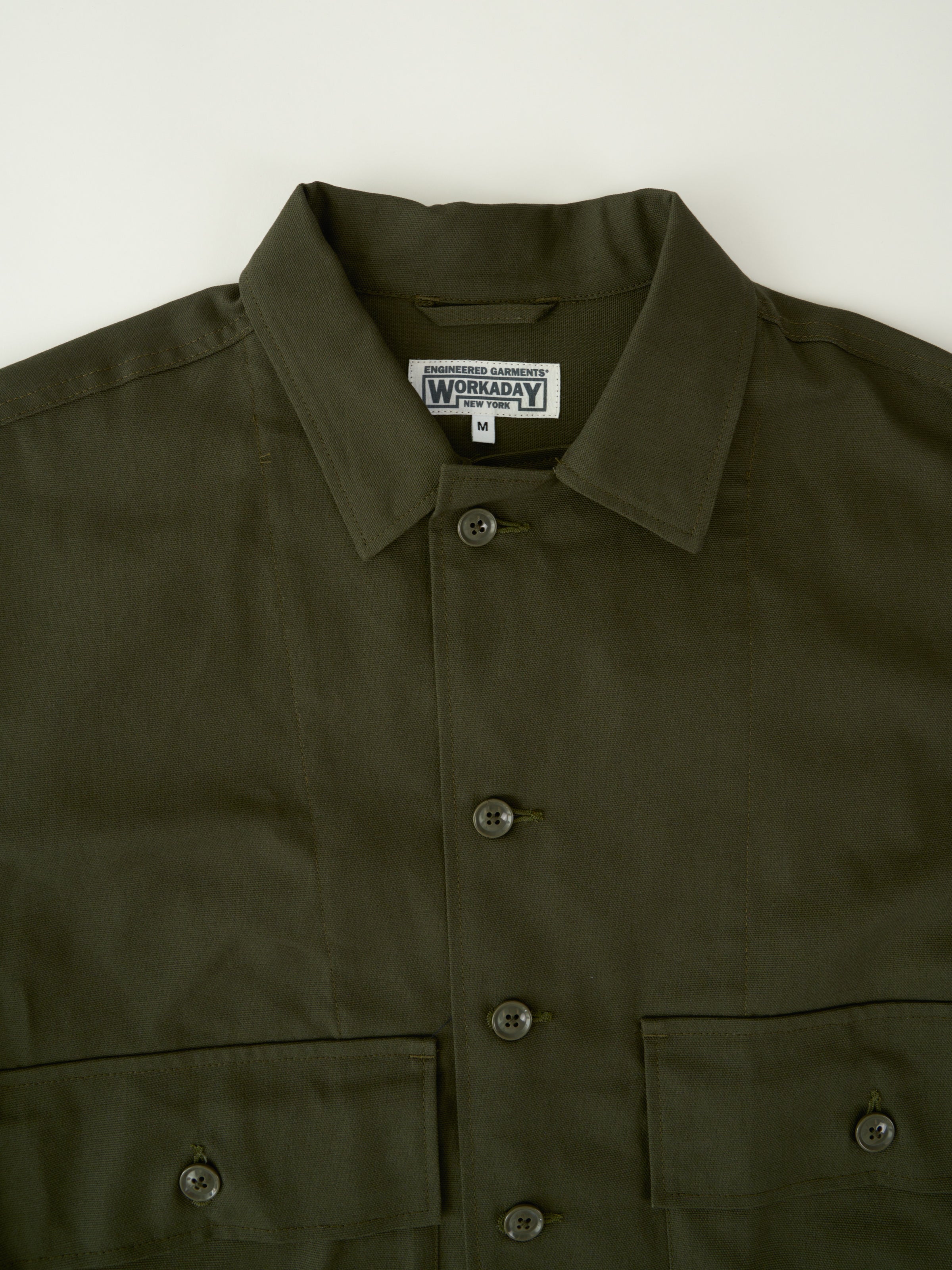 Sea Bees Jacket - Olive 7oz Cotton Duck