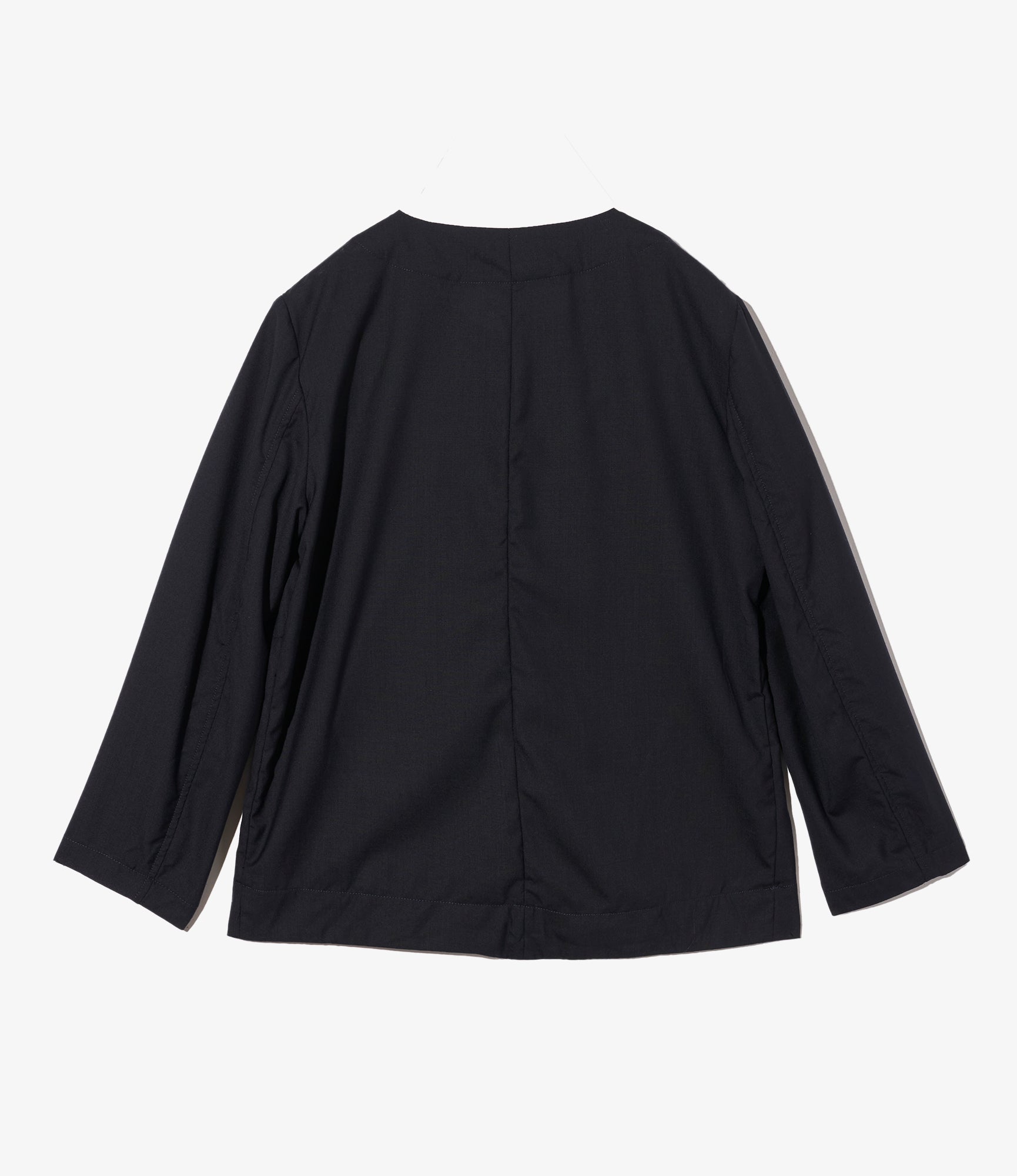 Cutaway Jacket - Dk. Navy Tropical Wool