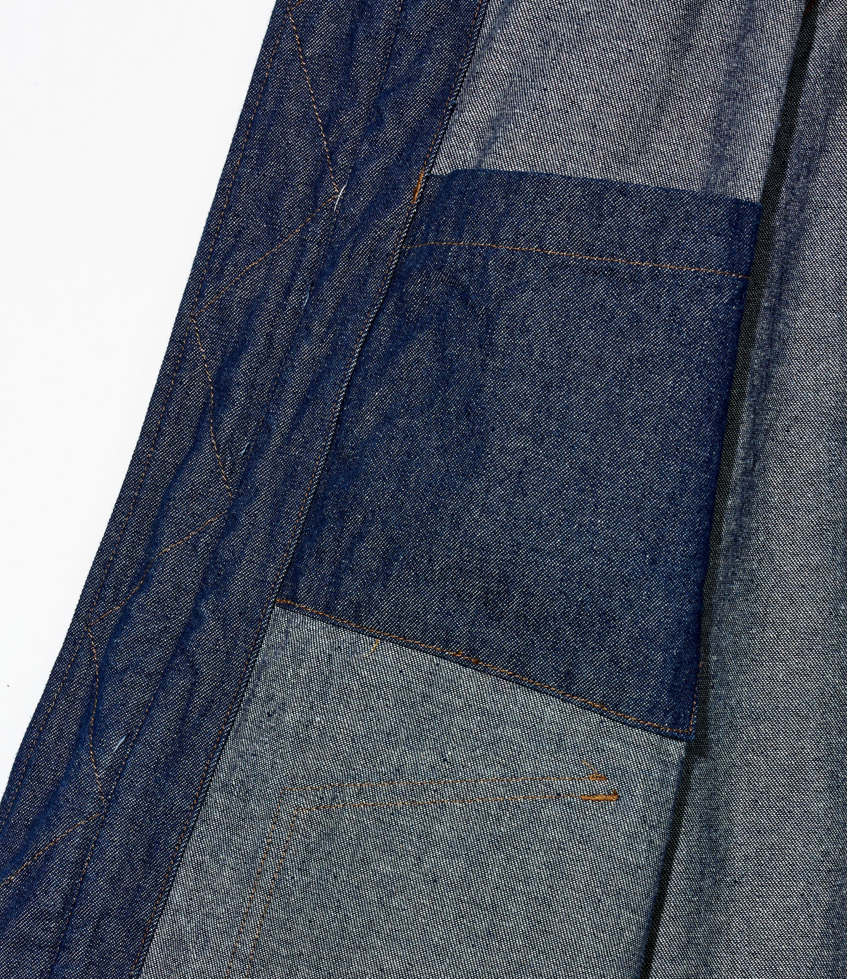 Deck Parka - Indigo Industrial 8oz Denim
