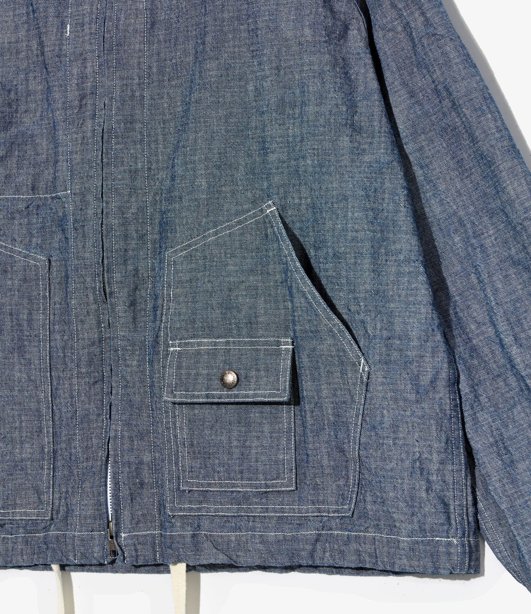 Deck Parka - Indigo 10oz Sea Canvas