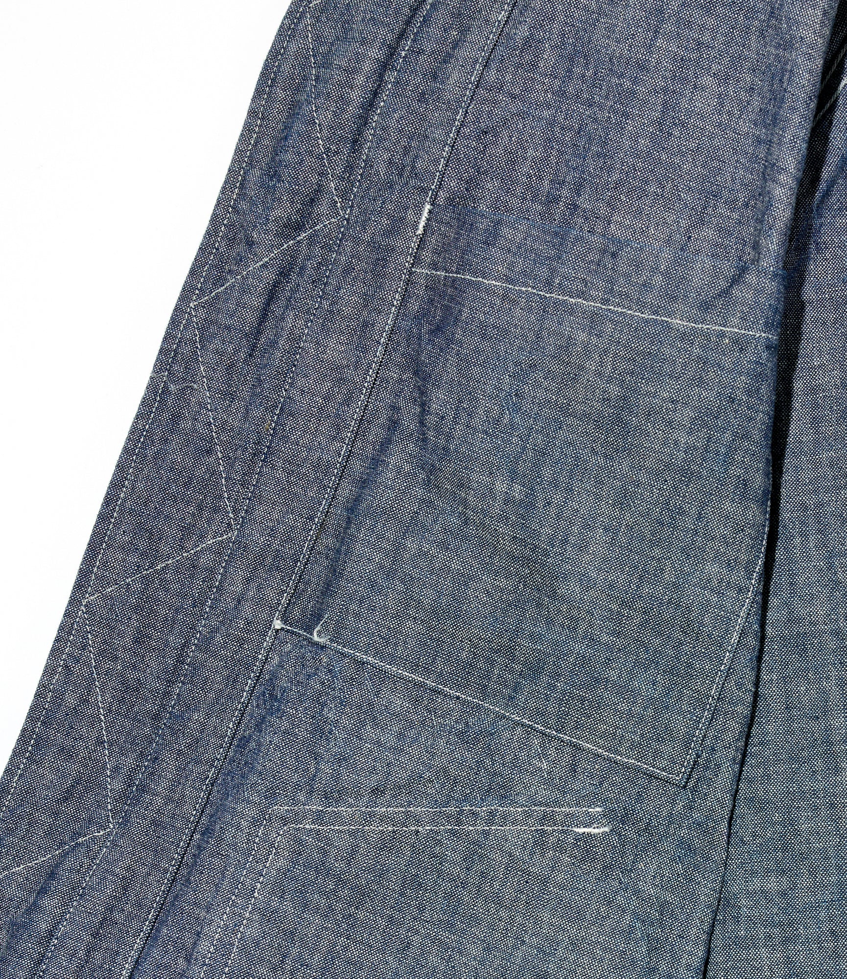 Deck Parka - Indigo 10oz Sea Canvas
