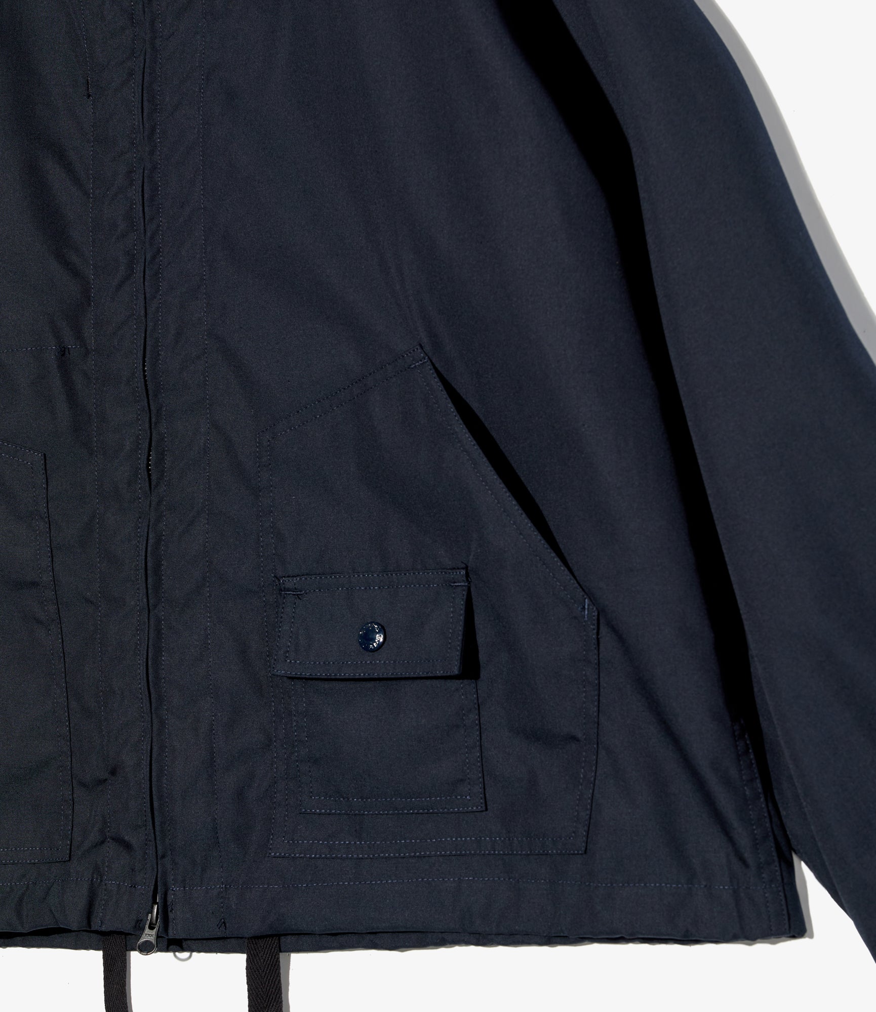 Deck Parka - Dk. Navy PC Poplin