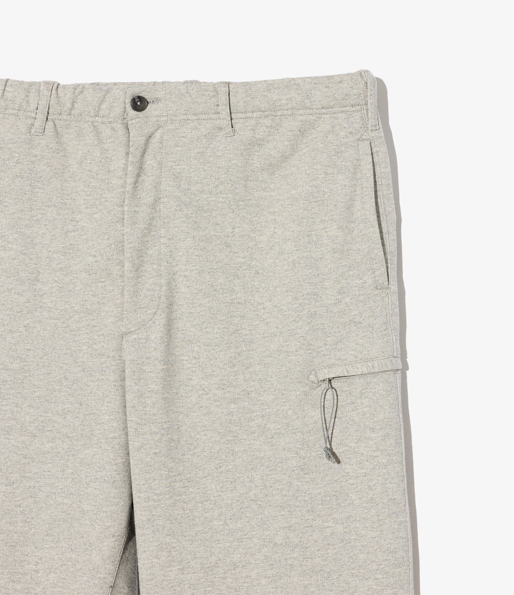 Drawstring Pant - Heather Grey French Terry