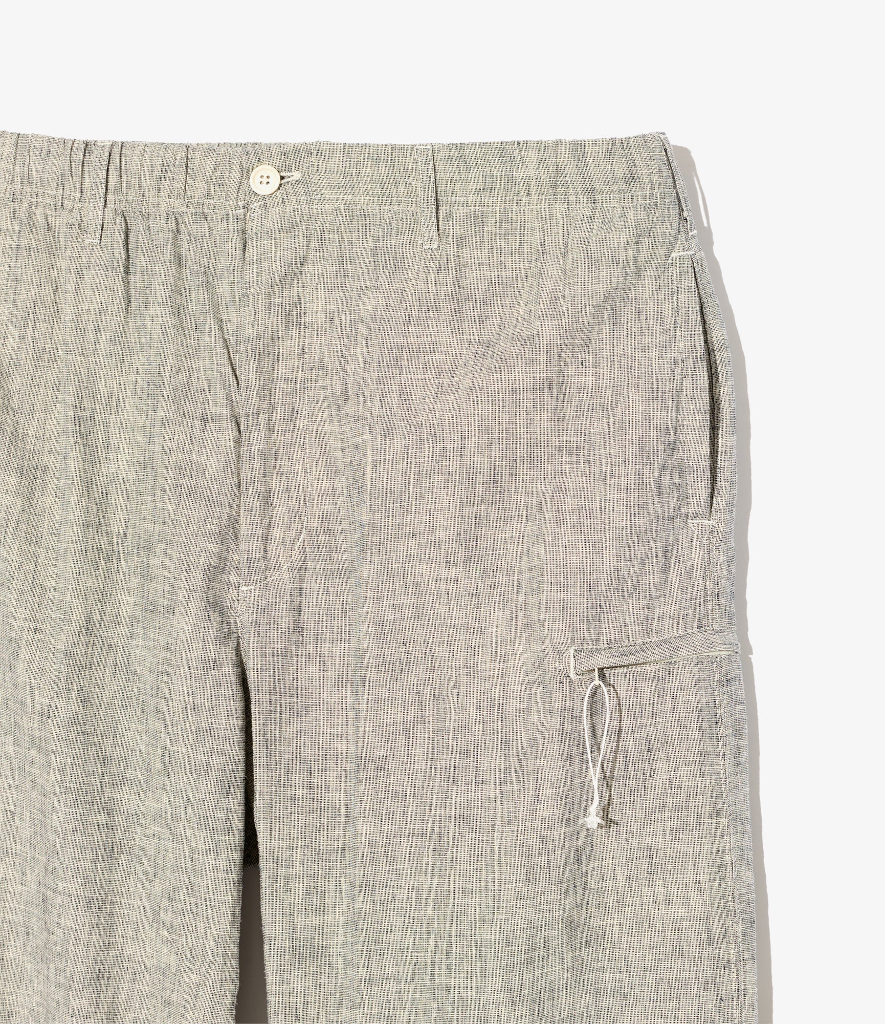 Drawstring Pant - H. Grey CL Melange