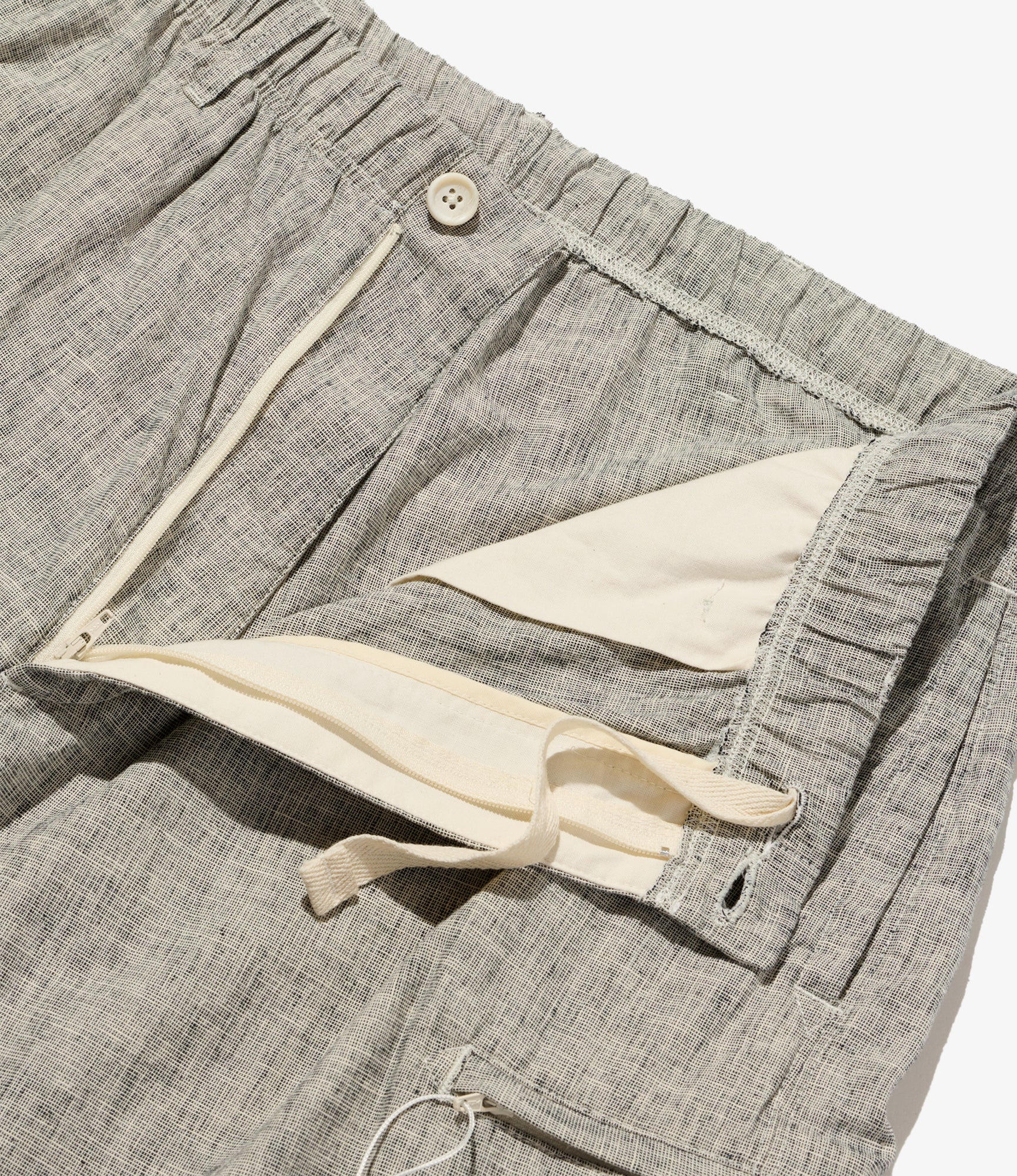 Drawstring Pant - H. Grey CL Melange