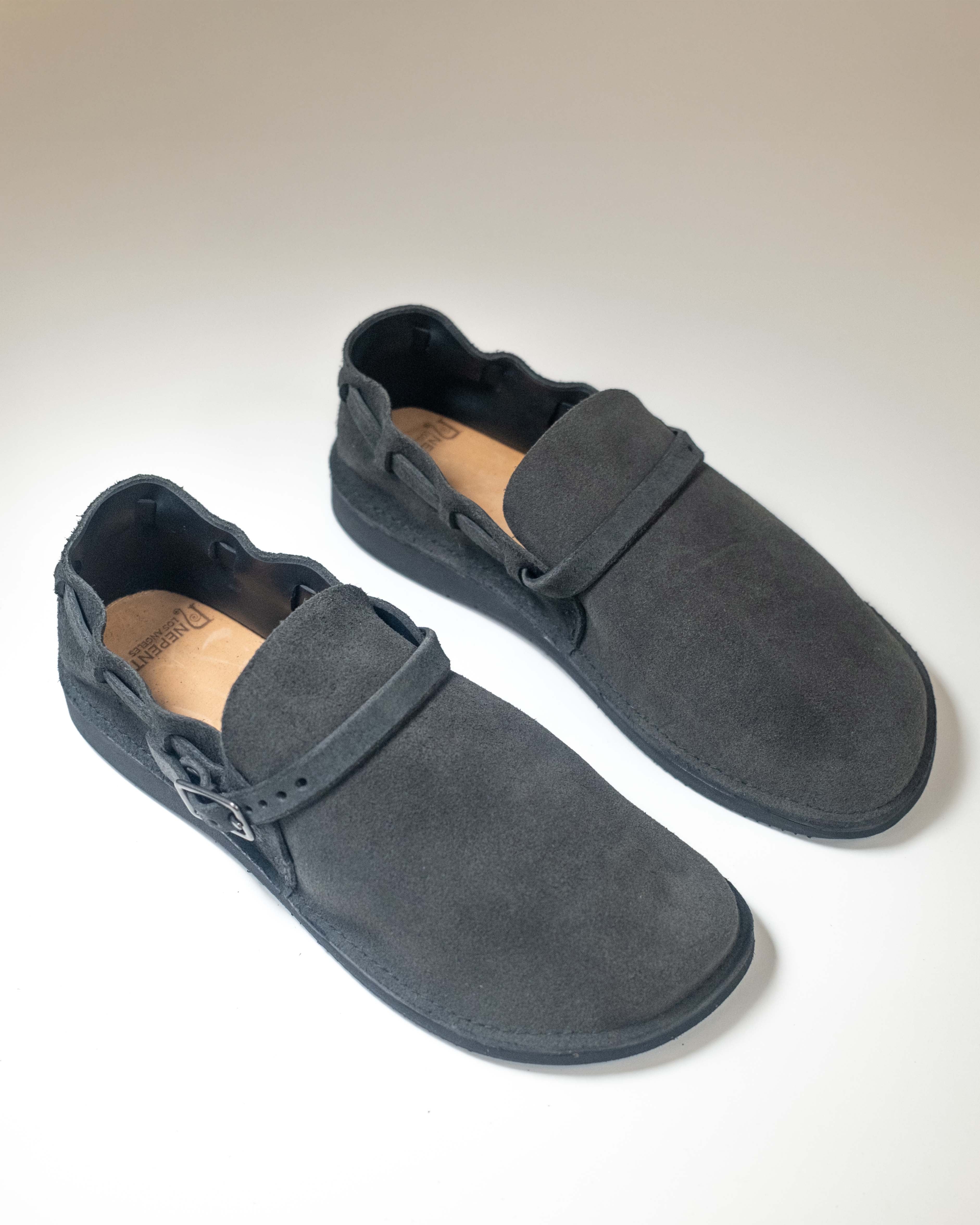 Nepenthes Los Angeles x Aurora Shoe Co. - Men's Middle English - Roughout