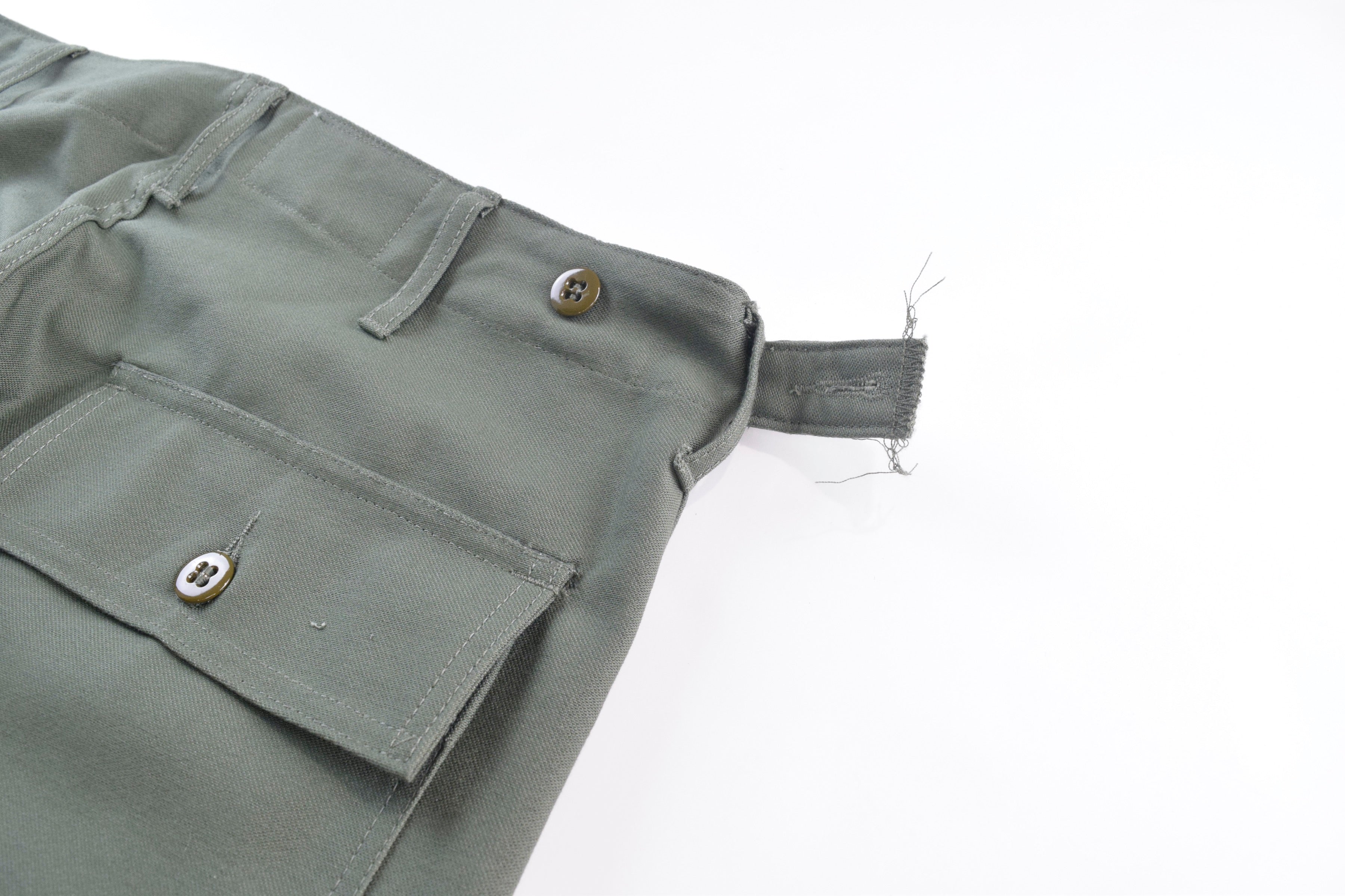 Fatigue Pant - Olive Cotton Reverse Sateen