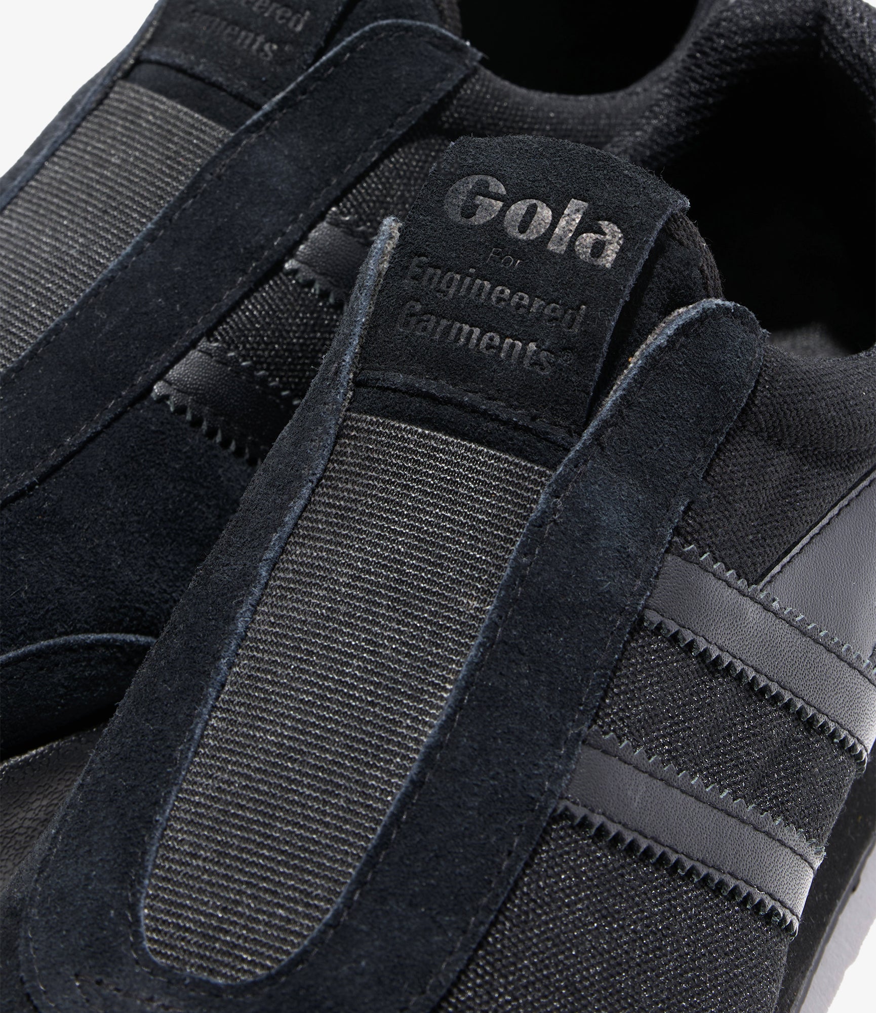 Engineered Garments x Gola - Match - Black/Black
