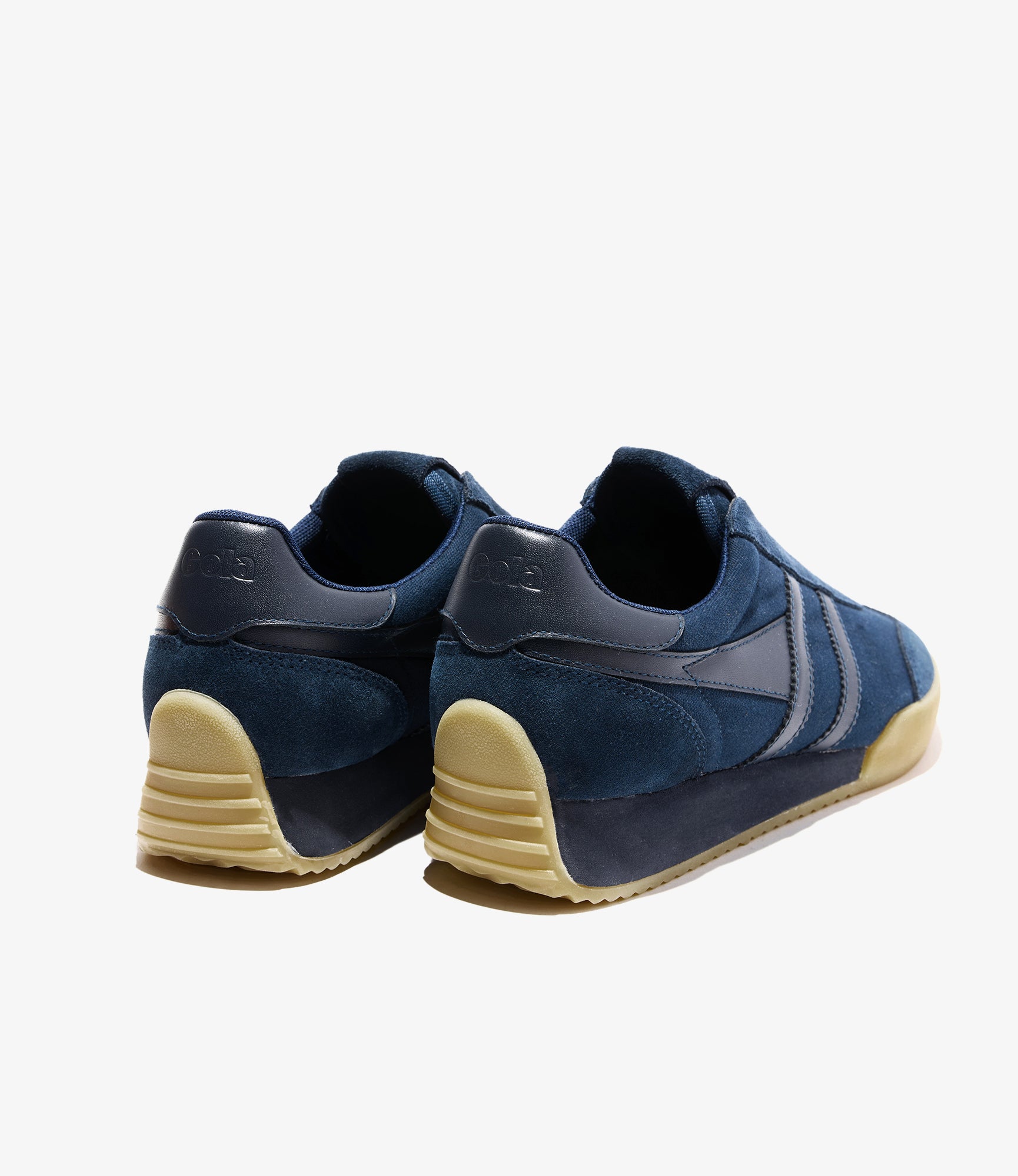 Engineered Garments x Gola - Match - Navy/Navy/Gum