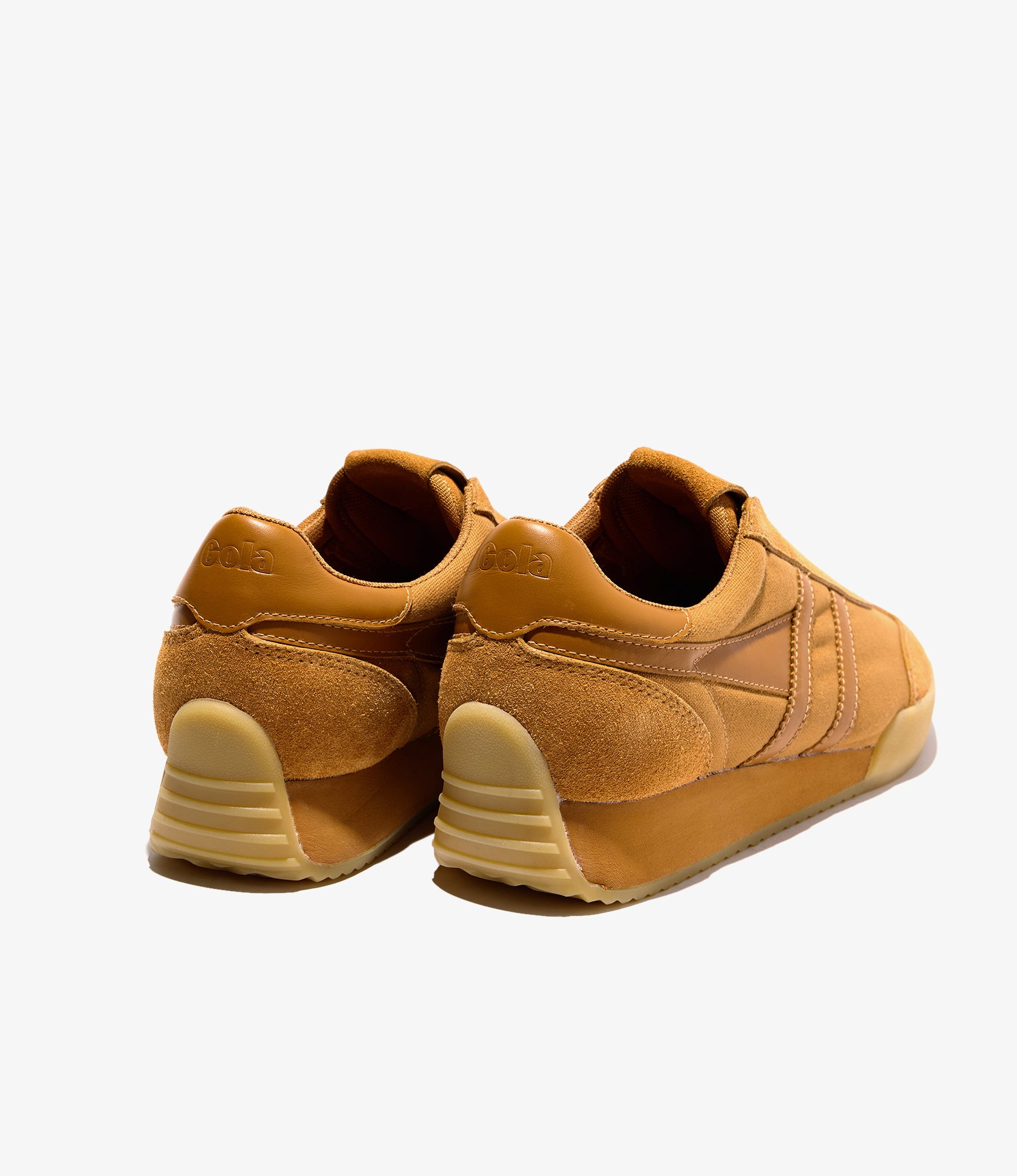 Engineered Garments x Gola - Match - Brown/Brown/Gum