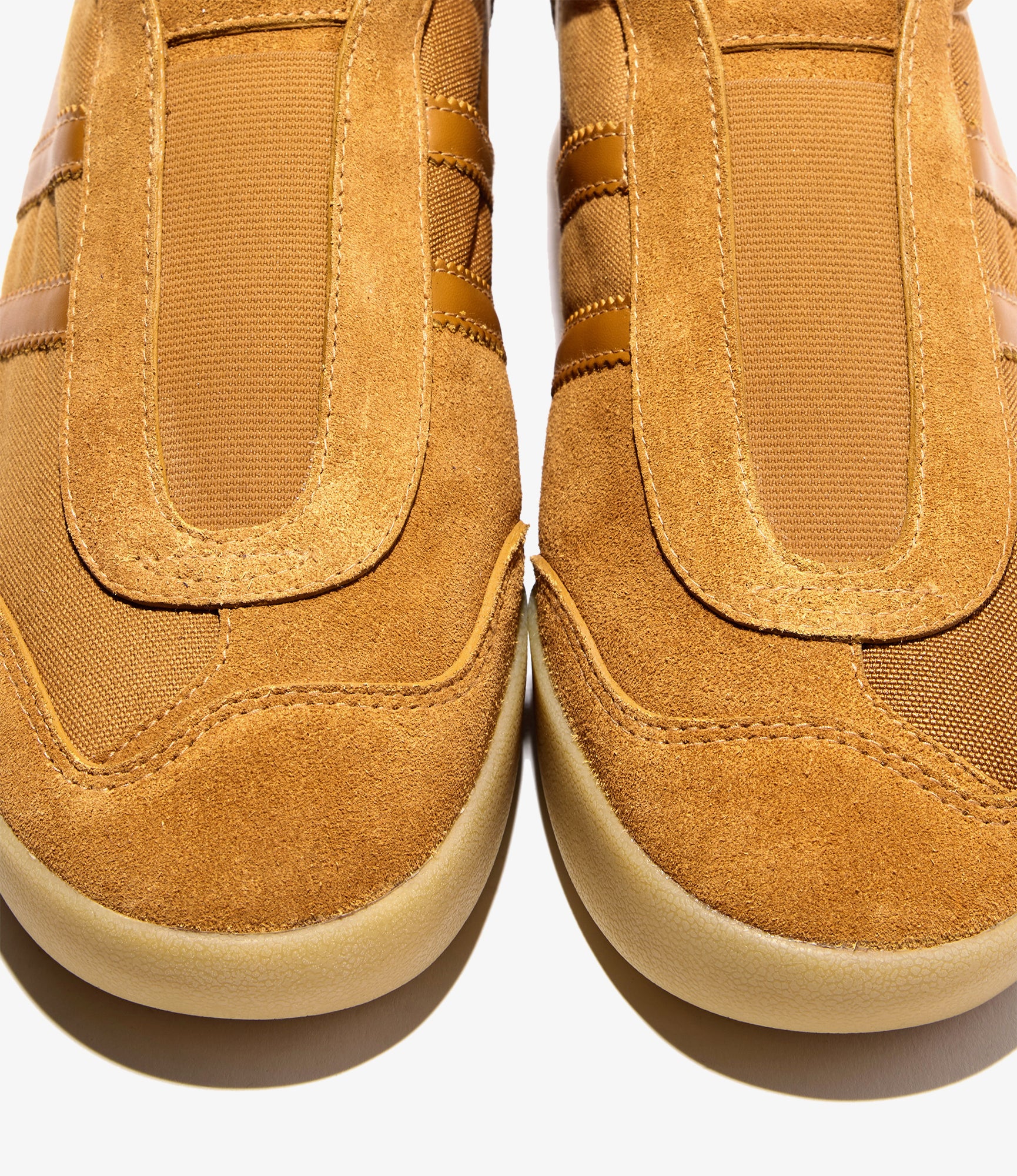 Engineered Garments x Gola - Match - Brown/Brown/Gum