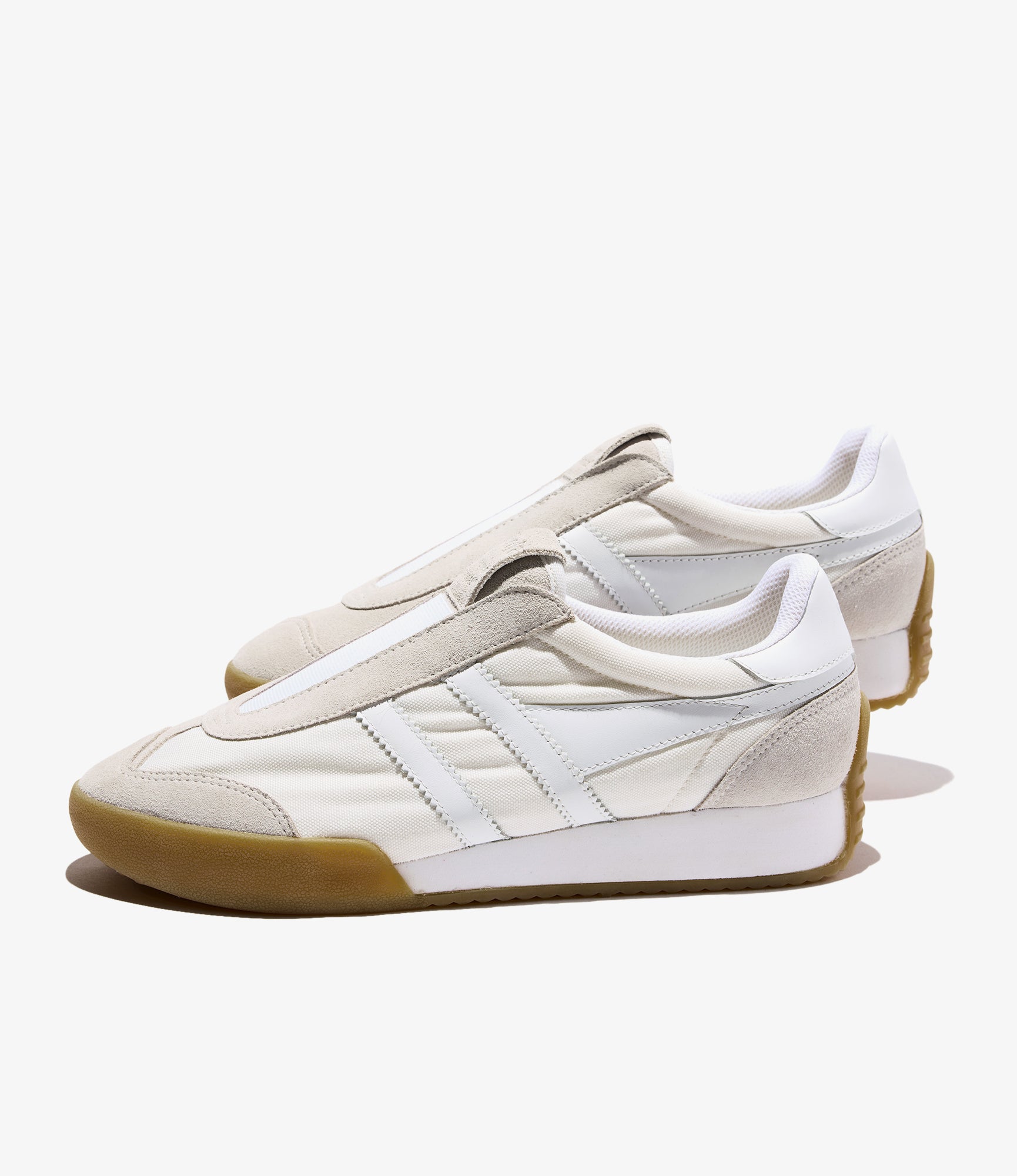 Engineered Garments x Gola - Match - White/White/Gum