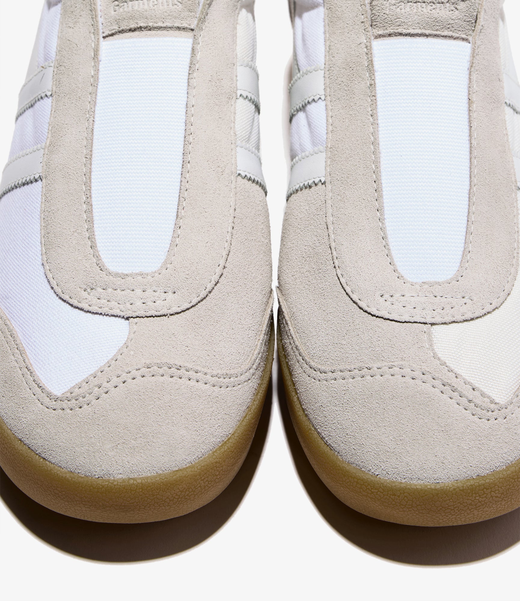 Engineered Garments x Gola - Match - White/White/Gum